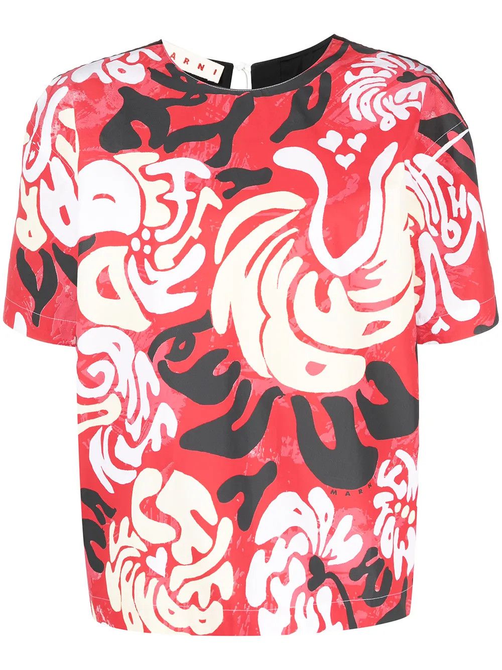 Marni o1y1125 Blouse in Multicolor Size XS / US 0-2 / IT 36-38 - 1 Thumbnail