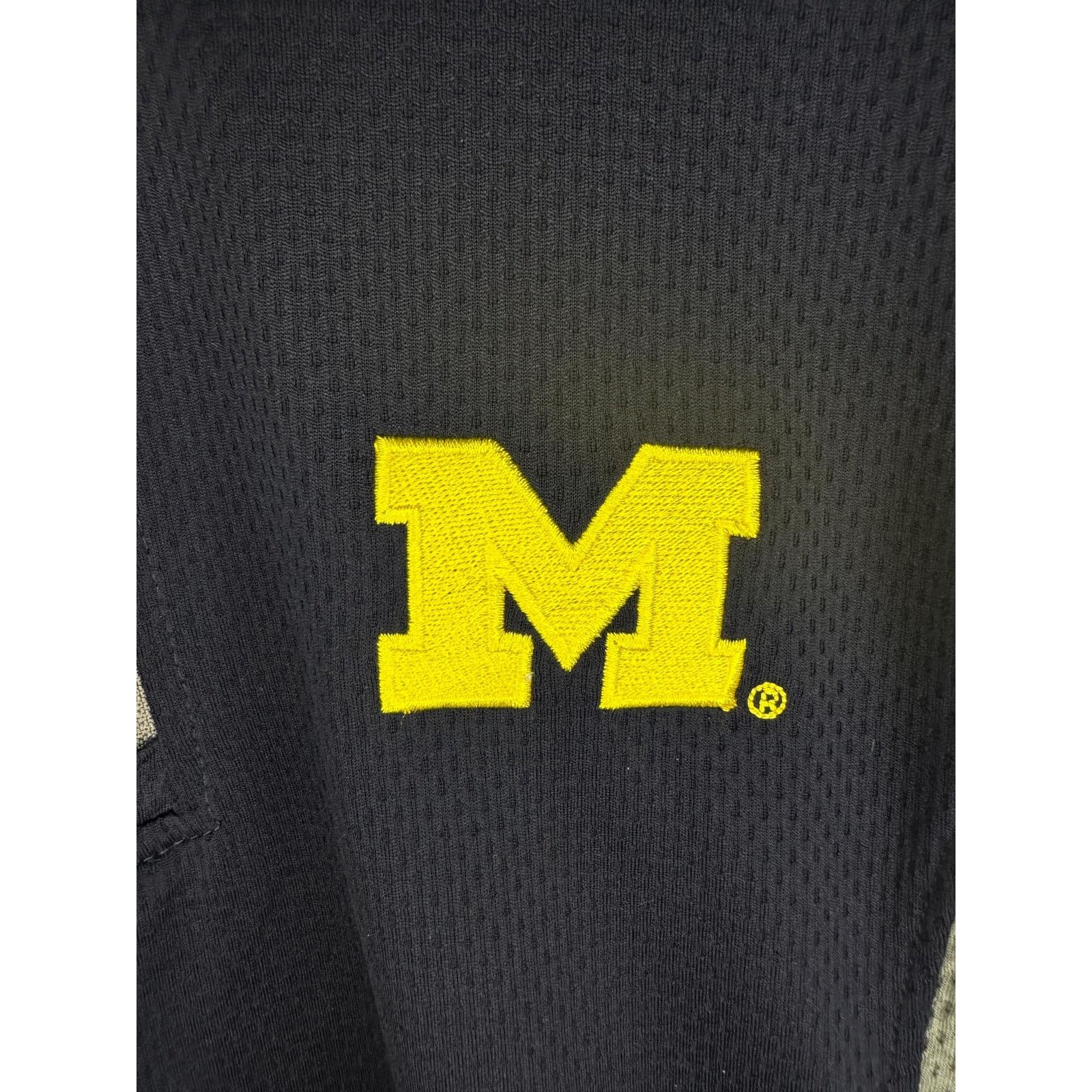 Other Pro-Edge by Knights Apparel Michigan Sweatshirt Navy/Gray S Size US S / EU 44-46 / 1 - 3 Thumbnail