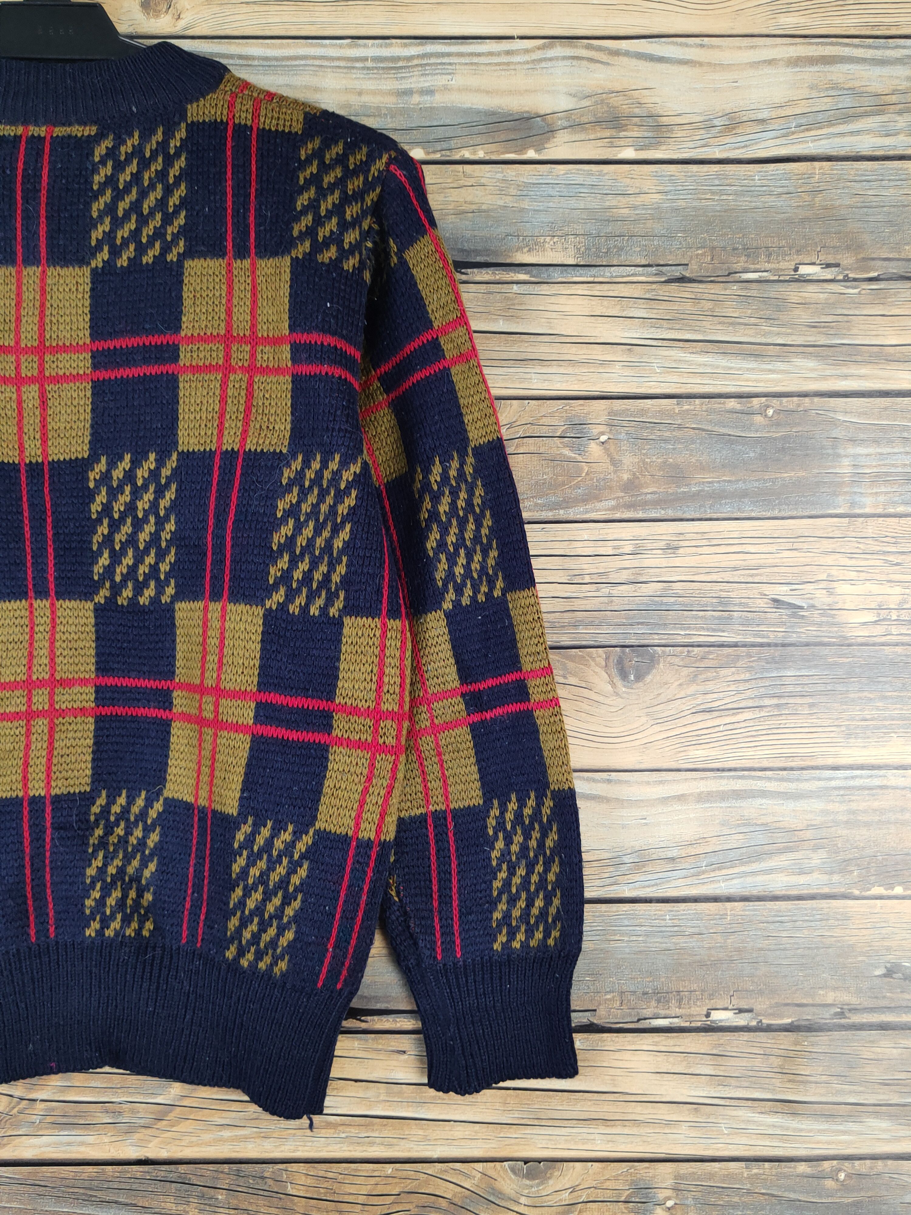 Homespun Knitwear × Japanese Brand Marulinne Navy Knitwear Cardigan #W1344 Size S / US 4 / IT 40 - 9 Thumbnail