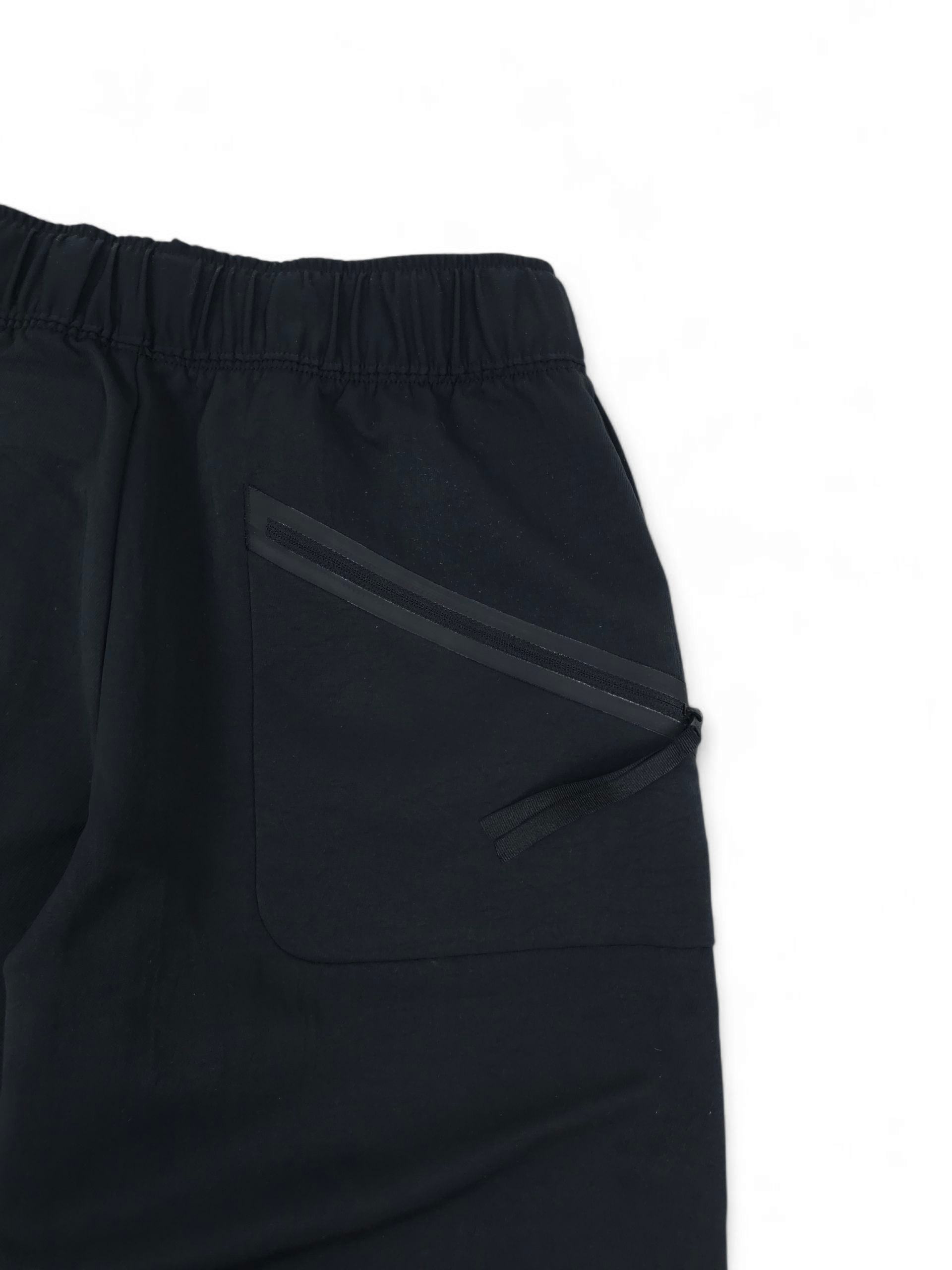 Nike 💎 Nike Relaxed Size S Black Track Pants Joggers Y2K Size US 30 / EU 46 - 6 Thumbnail