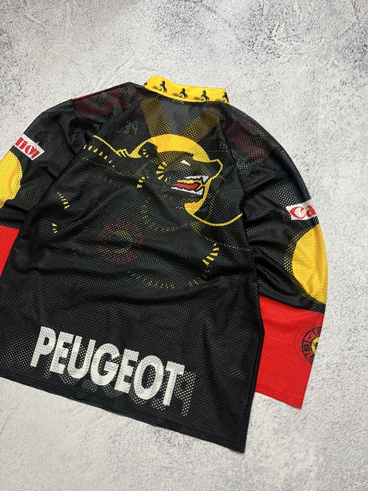 Vintage Vintage SC Bern 1995-1996 Hockey Jersey Peugeot Switzerland Size US L / EU 52-54 / 3 - 10 Thumbnail
