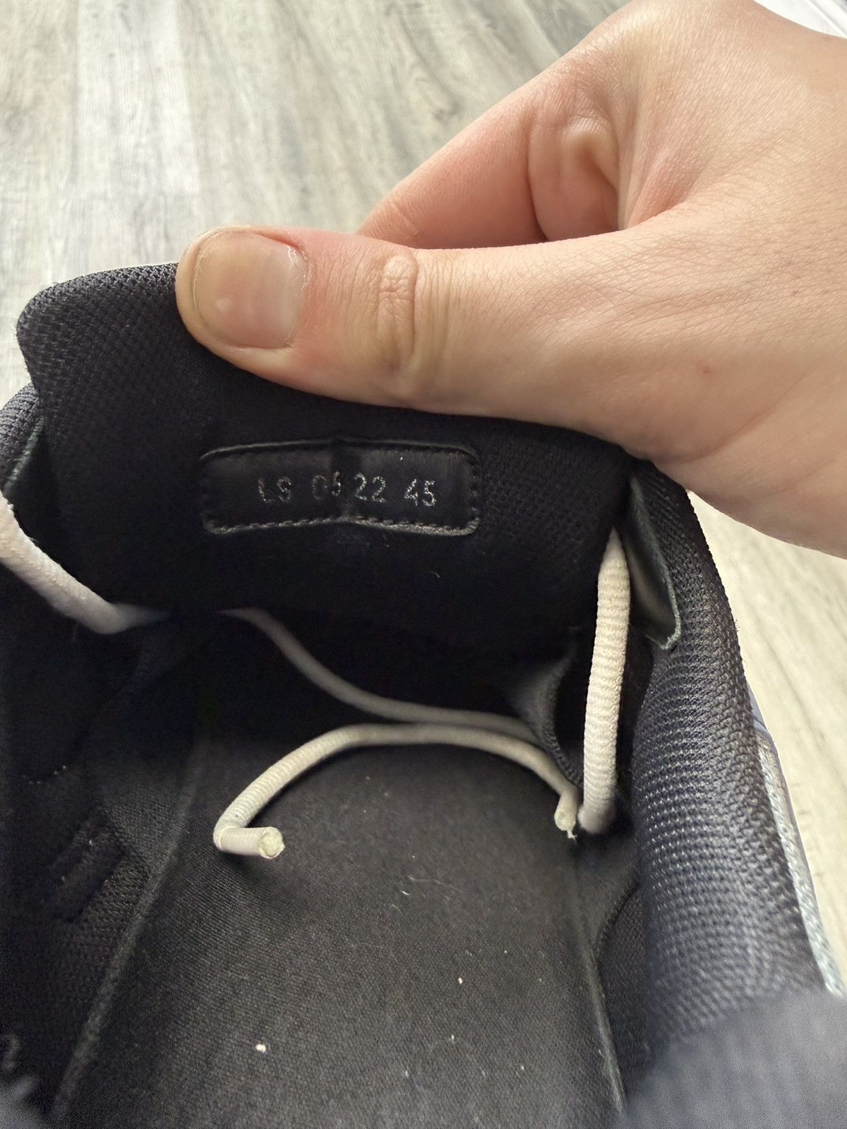 Dior Dior B30 - Blue / Teal / Grey Size US 12 / EU 45 - 7 Thumbnail