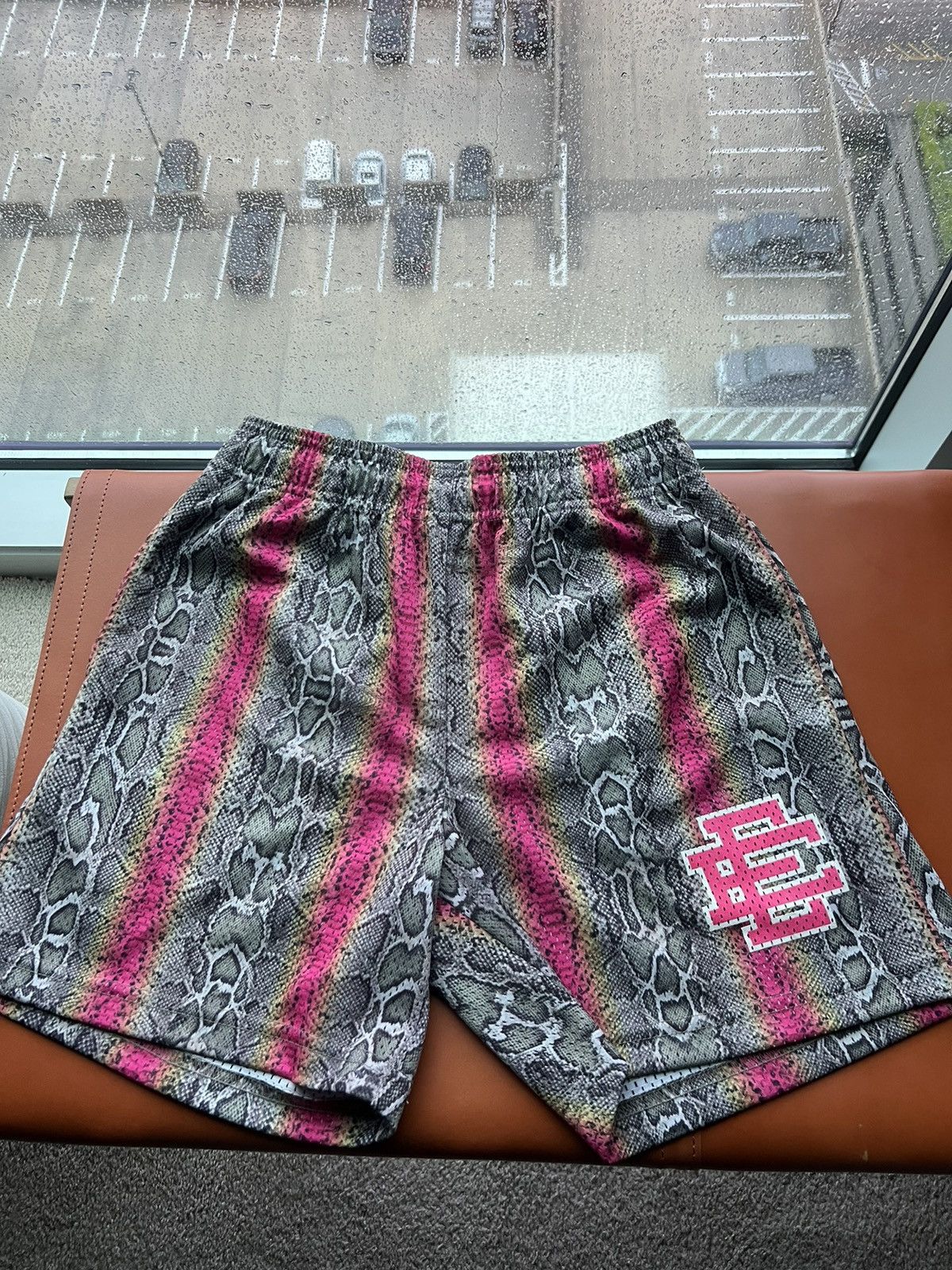 Eric Emanuel Men's Ee X New York Yankees Snake Skin Shorts main image 0