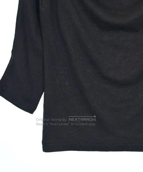 Yohji Yamamoto Y's Yohji Yamamoto Long Sleeve T-shirt Size US L / EU 52-54 / 3 - 4 Thumbnail