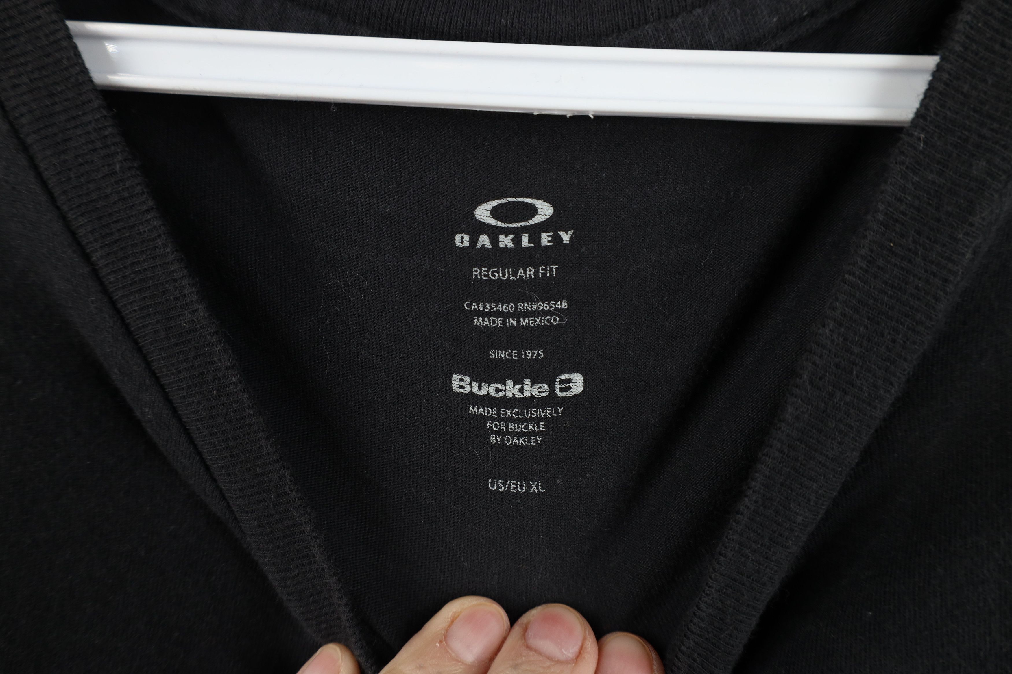 Oakley Y2K Oakley Spell Out Big O Logo Short Sleeve T-Shirt Black Size US XL / EU 56 / 4 - 8 Thumbnail