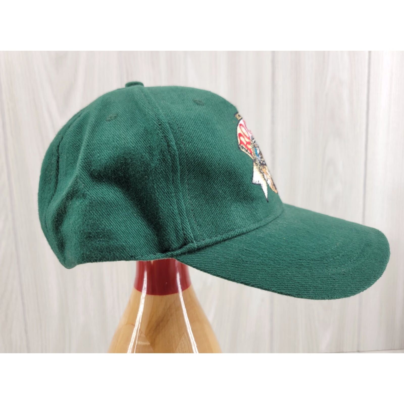 Vintage ROCKY Green Baseball Cap Hat Adjustable Unisex Adults Logo Cap Twill Cotton Casual Hat Size ONE SIZE - 4 Thumbnail