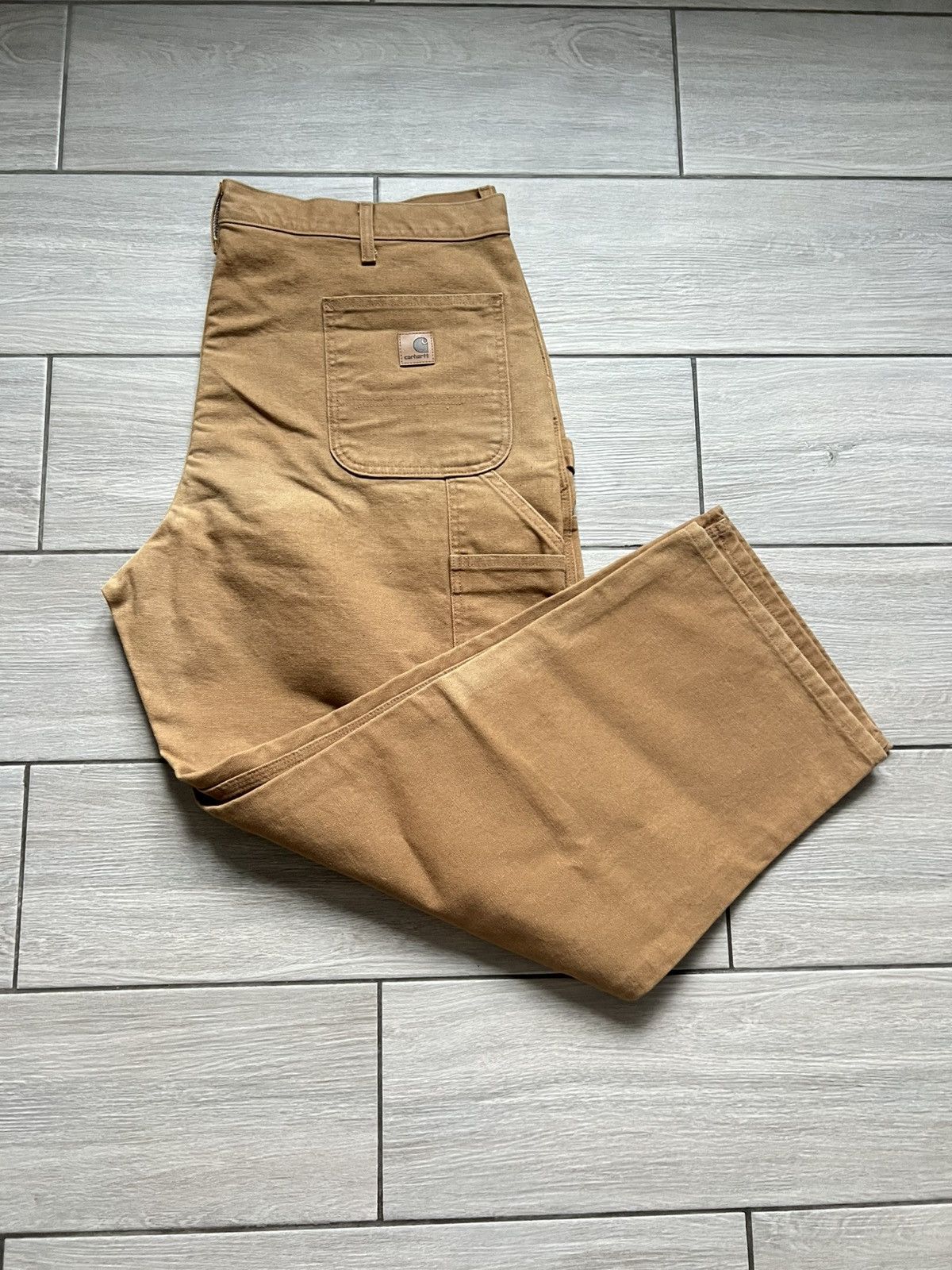 Carhartt Vintage 90s Carhartt Carpenter Pants Jeans Size US 44 / EU 60 - 5 Thumbnail