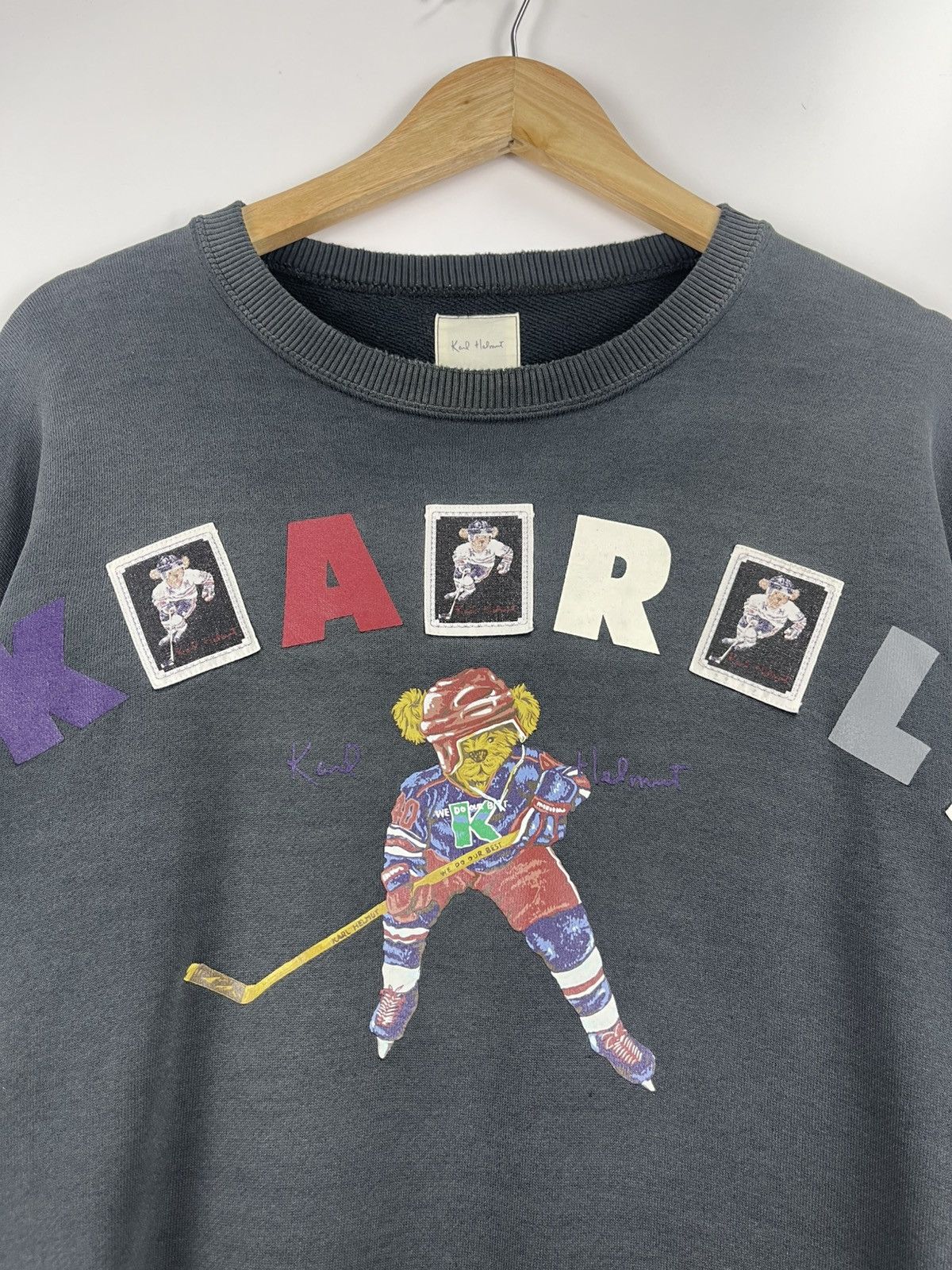 Karl Helmut × Vintage Vintage Karl Helmut Sweatshirt Size US M / EU 48-50 / 2 - 8 Thumbnail