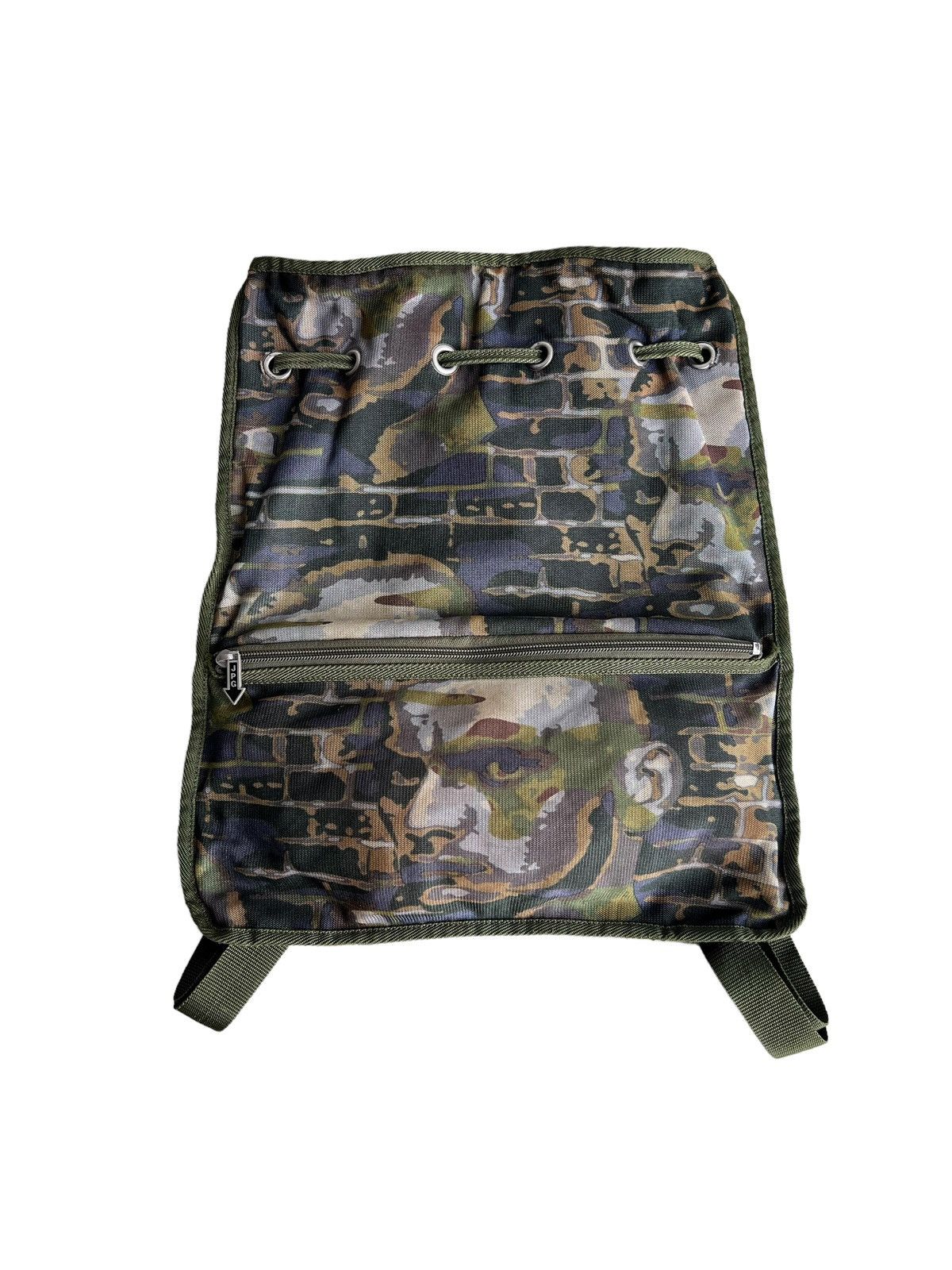Jean Paul Gaultier AW1997 Jeans Paul Gaultier Fight Racism Tattoos Backpack Size ONE SIZE - 3 Thumbnail