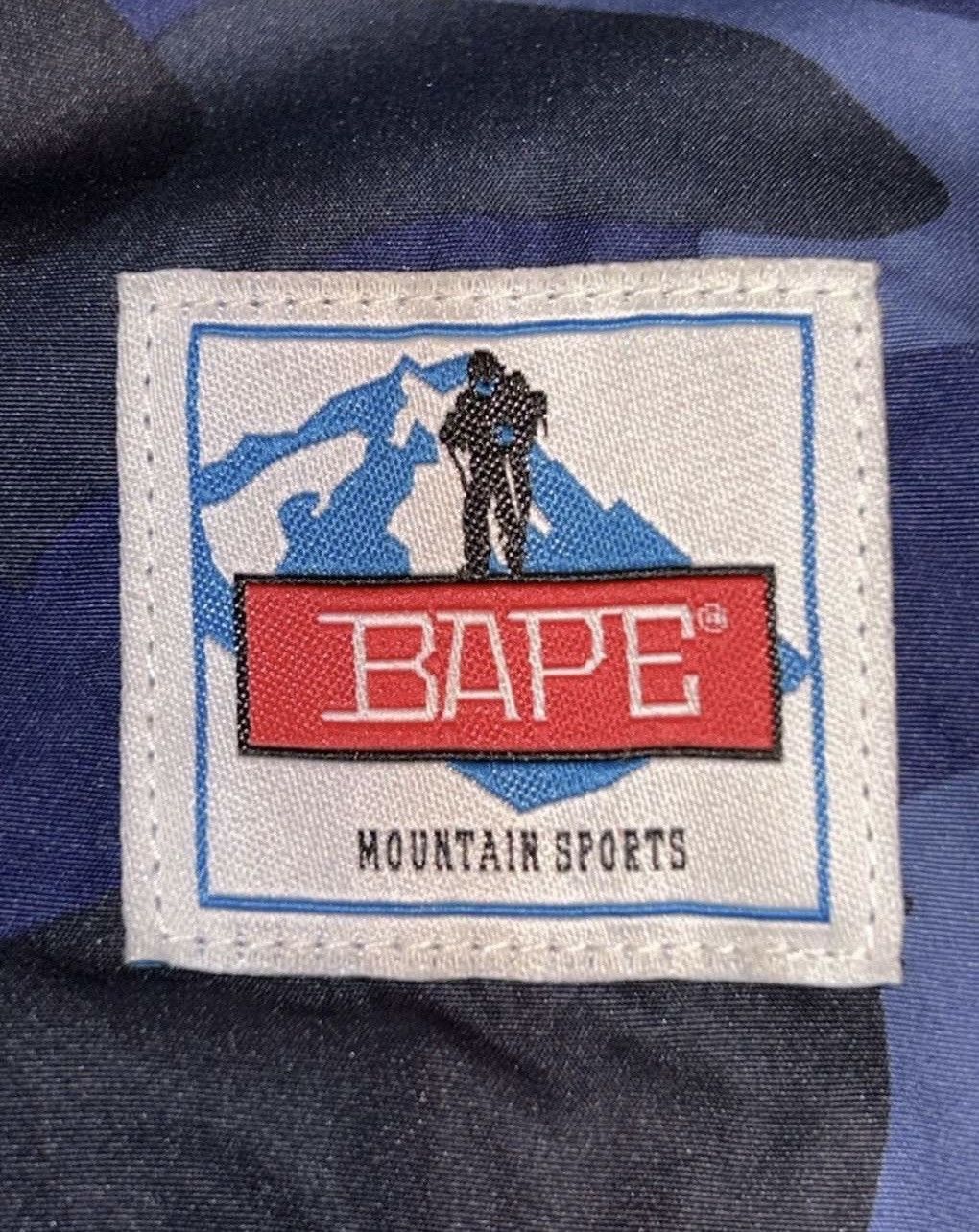 Bape Rare Vintage Blue Camo Bape Jacket Size US XL / EU 56 / 4 - 3 Thumbnail