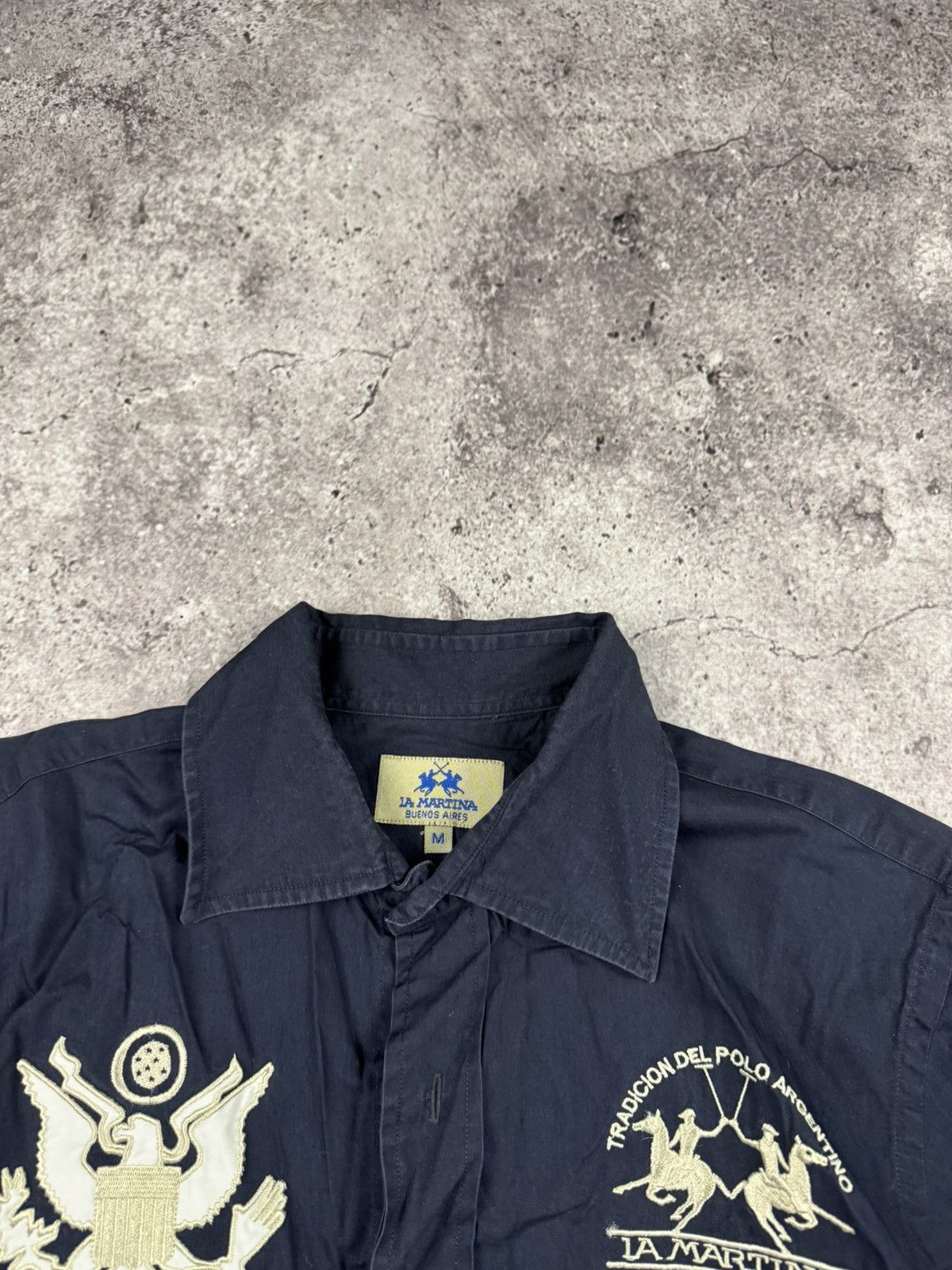 La Martina LA MARTINA ARGENTINA POLO TEAM SHIRT CHIEF KEEF STYLE Size US M / EU 48-50 / 2 - 6 Thumbnail
