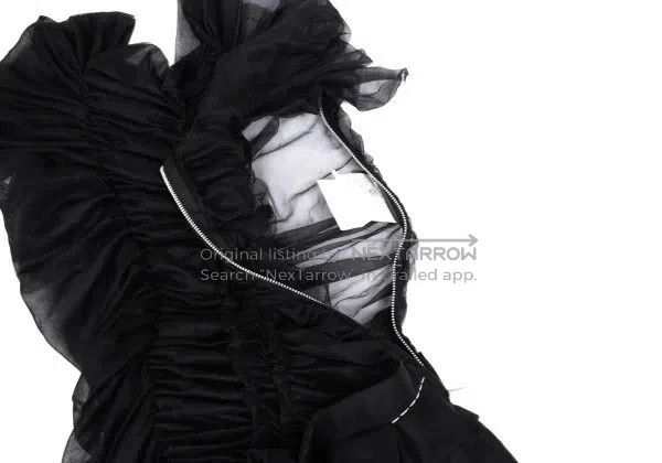 Comme des Garcons Comme Des Garcons Black vintage chiffon 3D design sense dr Size S / US 4 / IT 40 - 6 Thumbnail