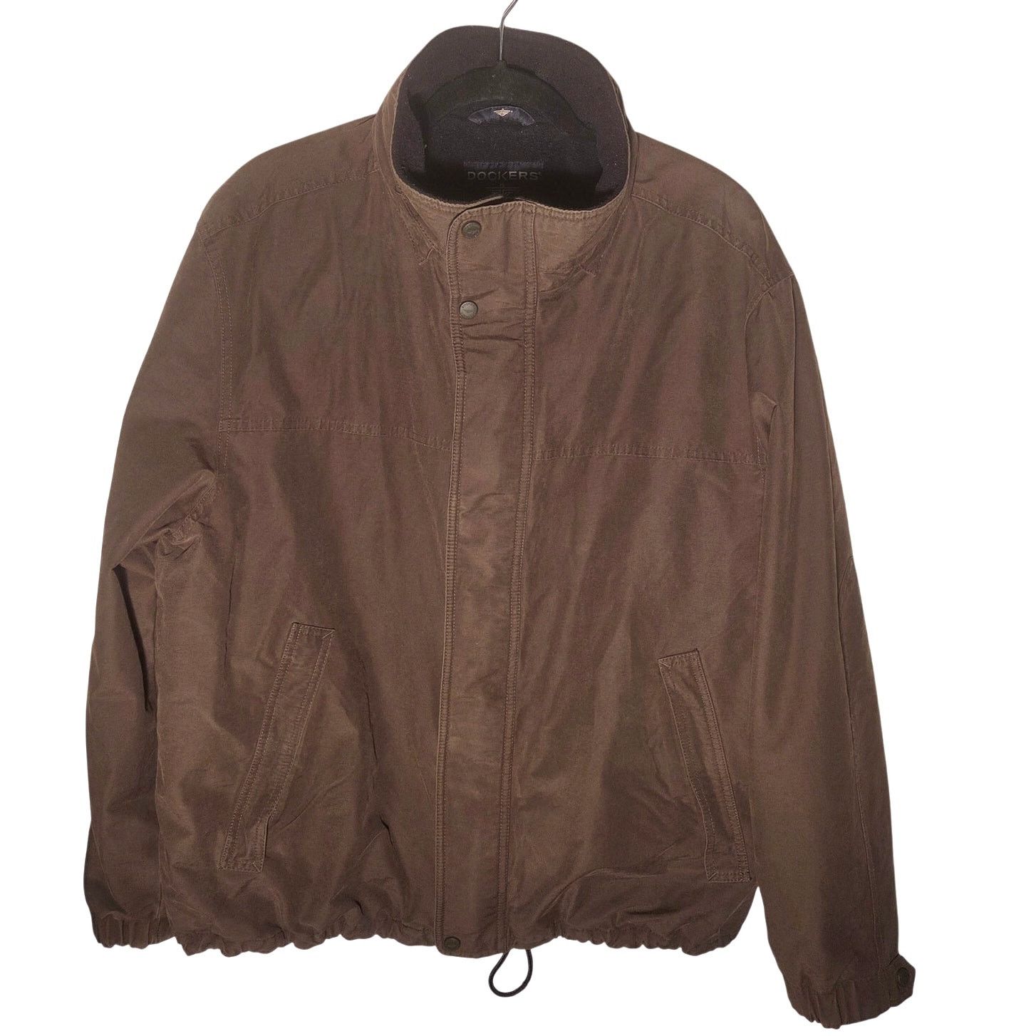 Dockers Men's Dockers XL Brownish-Green Jacket - Stylish & Versatile Size US XL / EU 56 / 4 - 1 Thumbnail