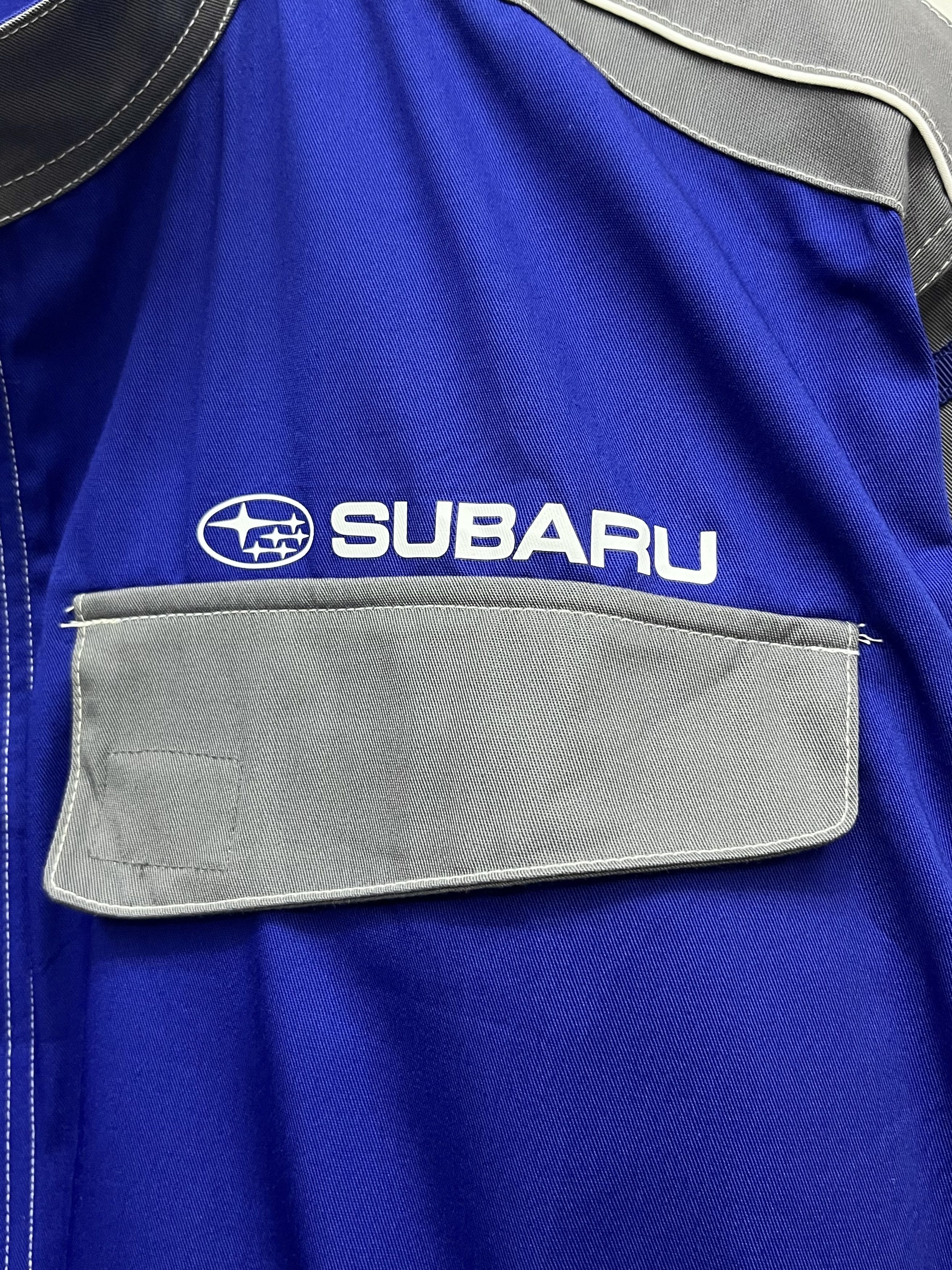 Racer Worldwide AMAZING 🔥VINTAGE SUBARU JAPAN Coverall NEW OLD STOCK Size US 34 / EU 50 - 6 Thumbnail