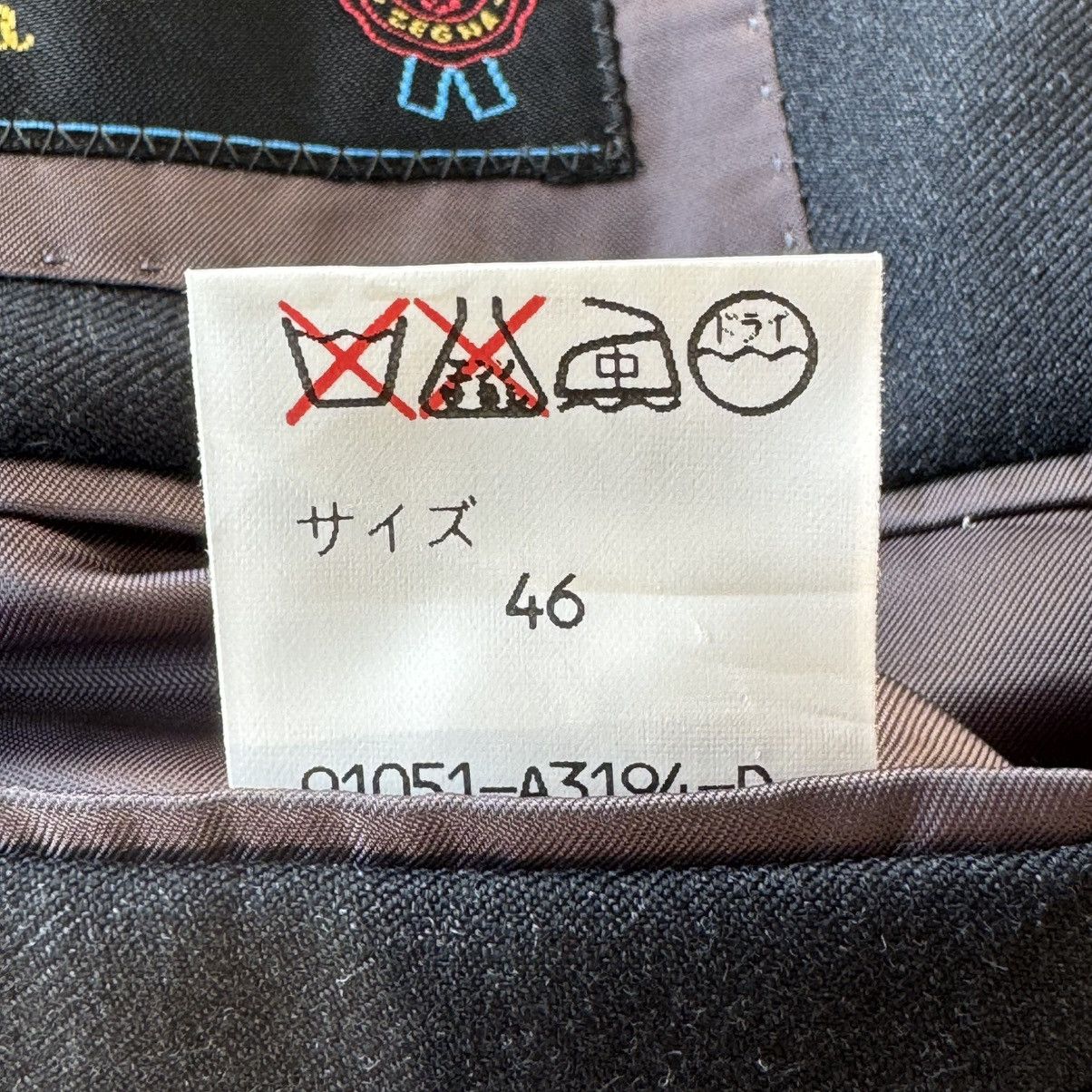 Ermenegildo Zegna Emenegildo Sartoria Migliore Morris And Craft Suit Blazer Size 46R - 9 Thumbnail