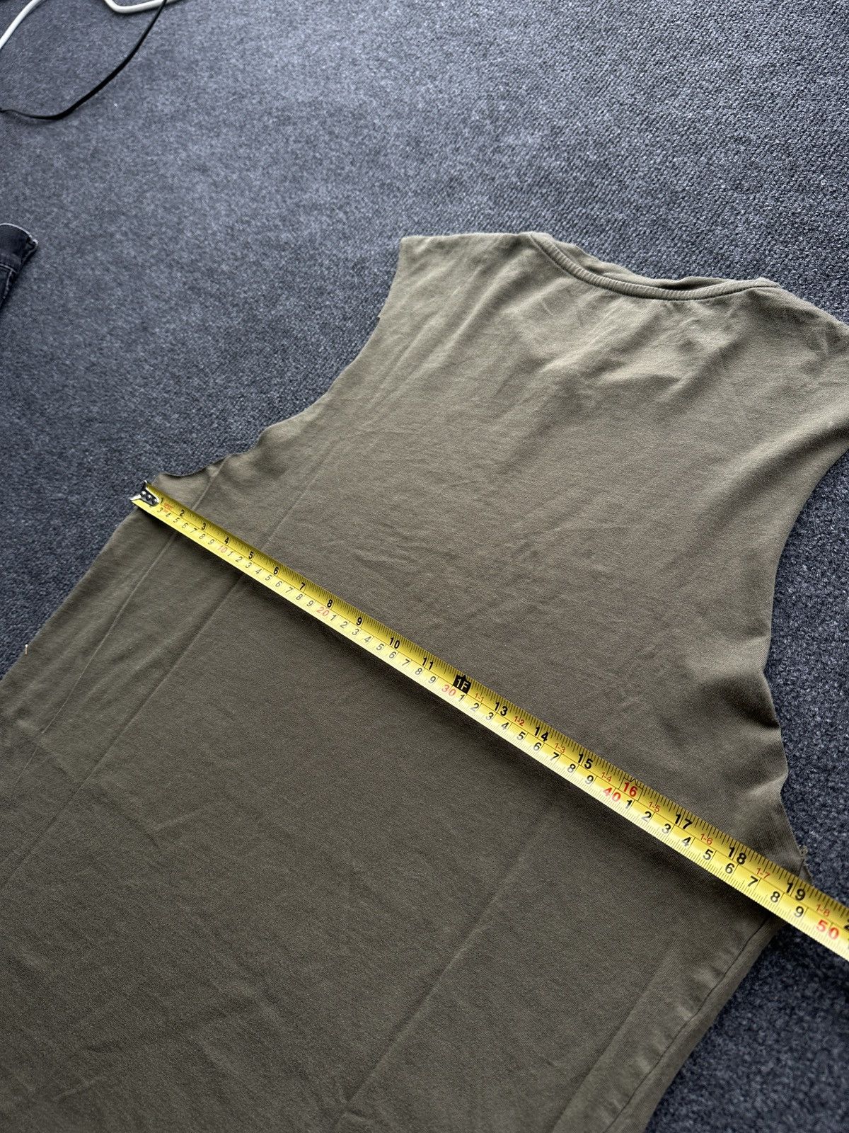 Diesel 🚨Men’s Diesel Tank Top Sleeveless Streetwear Vintage Size M Size US M / EU 48-50 / 2 - 16 Thumbnail