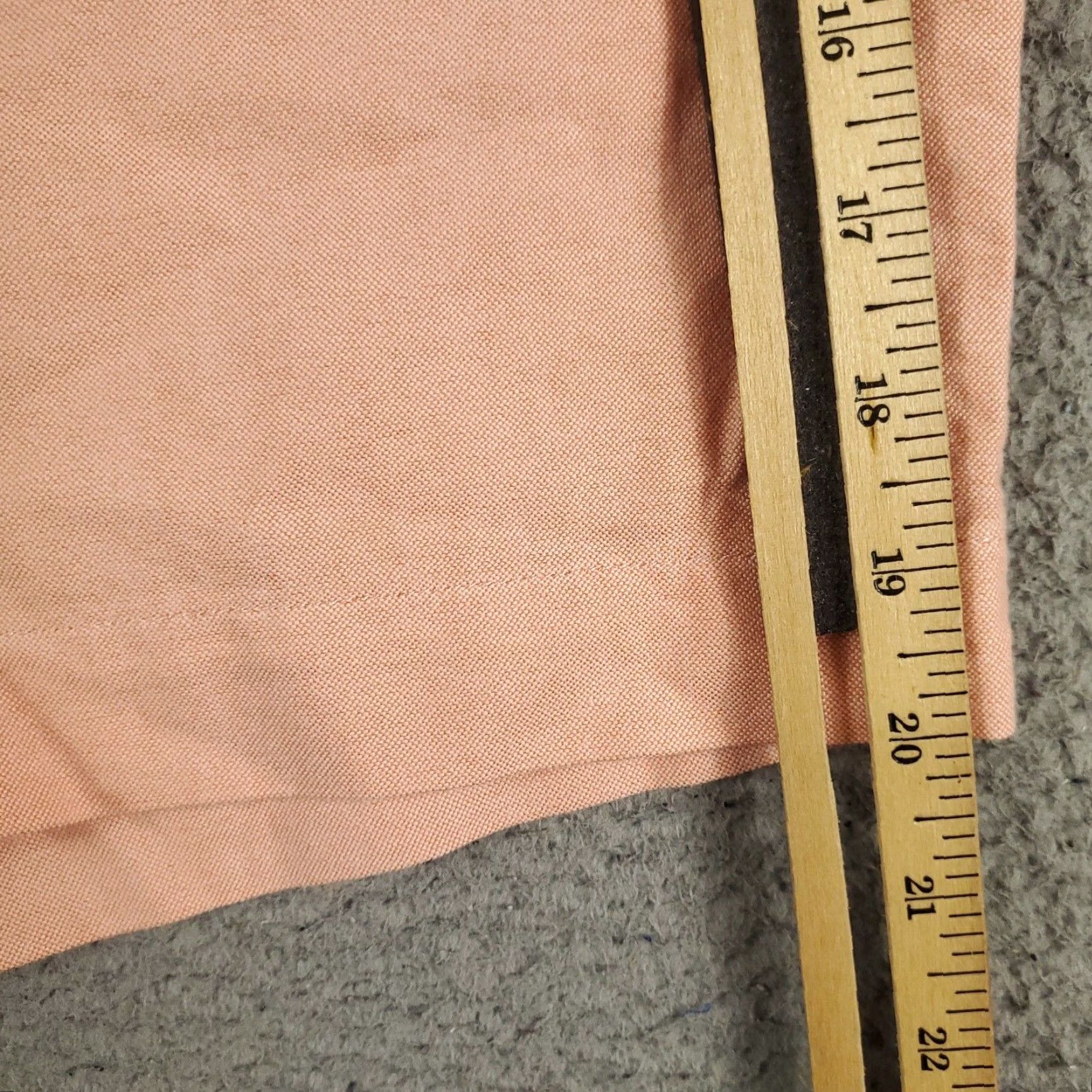 Ralph Lauren Ralph Lauren Chino Shorts Mens Size 42 Orange Casual Flat Front Slash Pockets Size US 42 / EU 58 - 5 Thumbnail