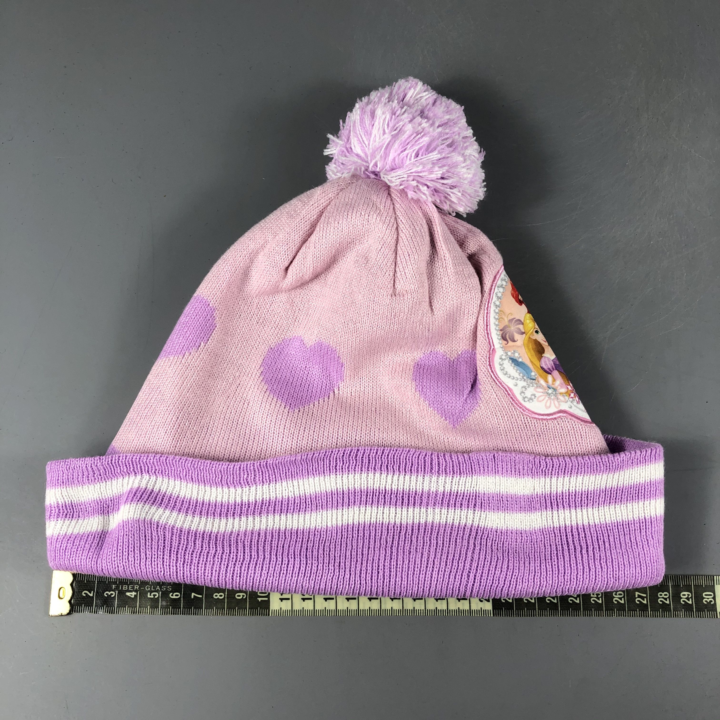 Disney × Vintage Womens Disney Beanie Snow Hat Snow Cap -D1219 Size ONE SIZE - 4 Thumbnail