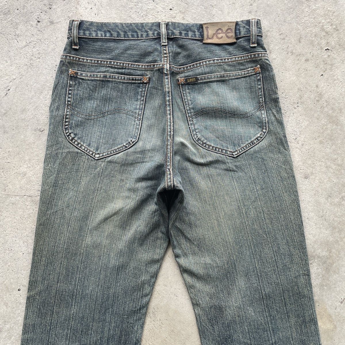 Japanese Brand Vintage Japan Distressed Faded Jeans Denim Pants W31x31 Size US 31 - 11 Thumbnail