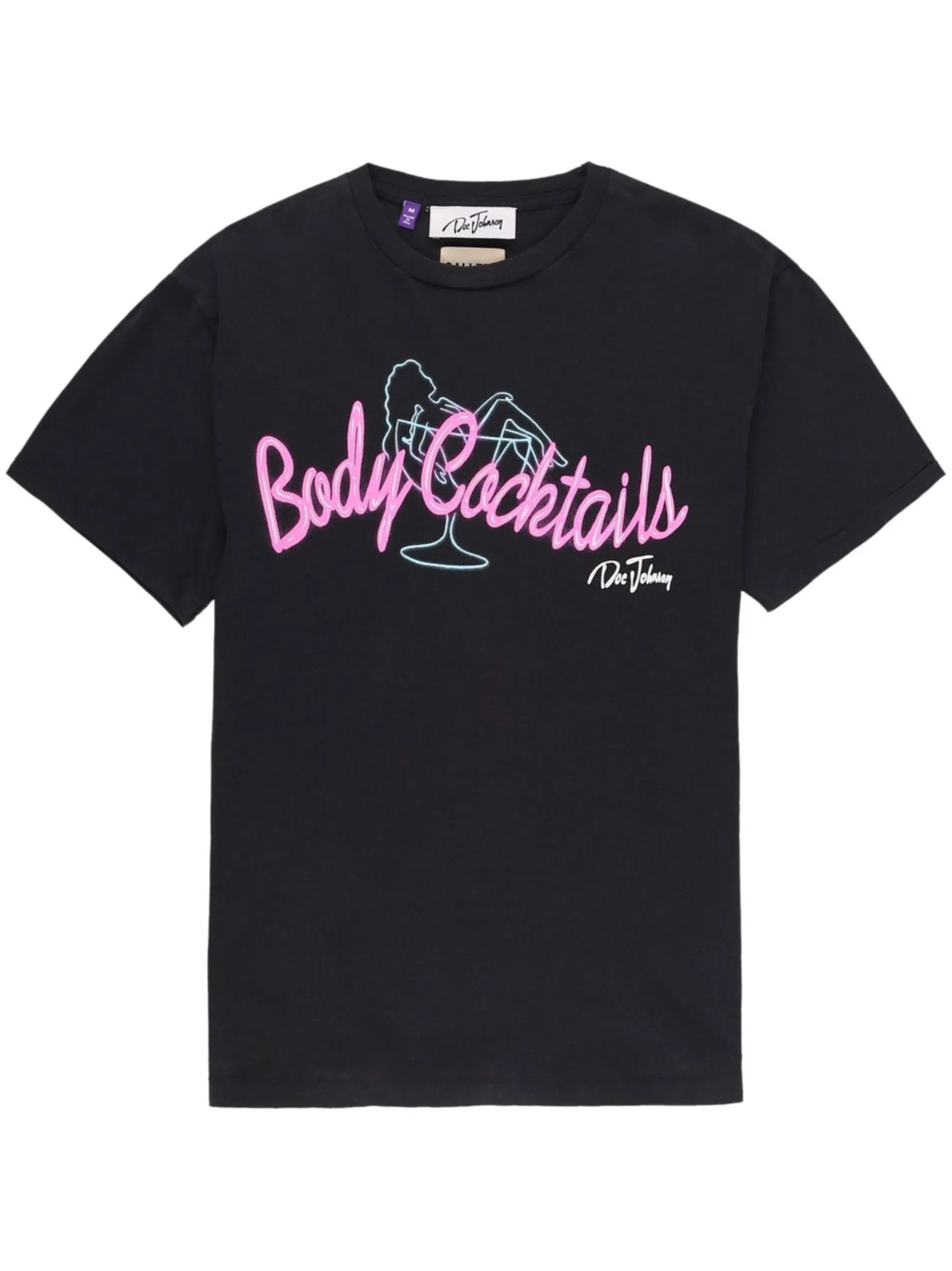 Gallery Dept. o1gr1nt0426 Body Cocktails T-Shirt in Black Size US XL / EU 56 / 4 - 1 Thumbnail