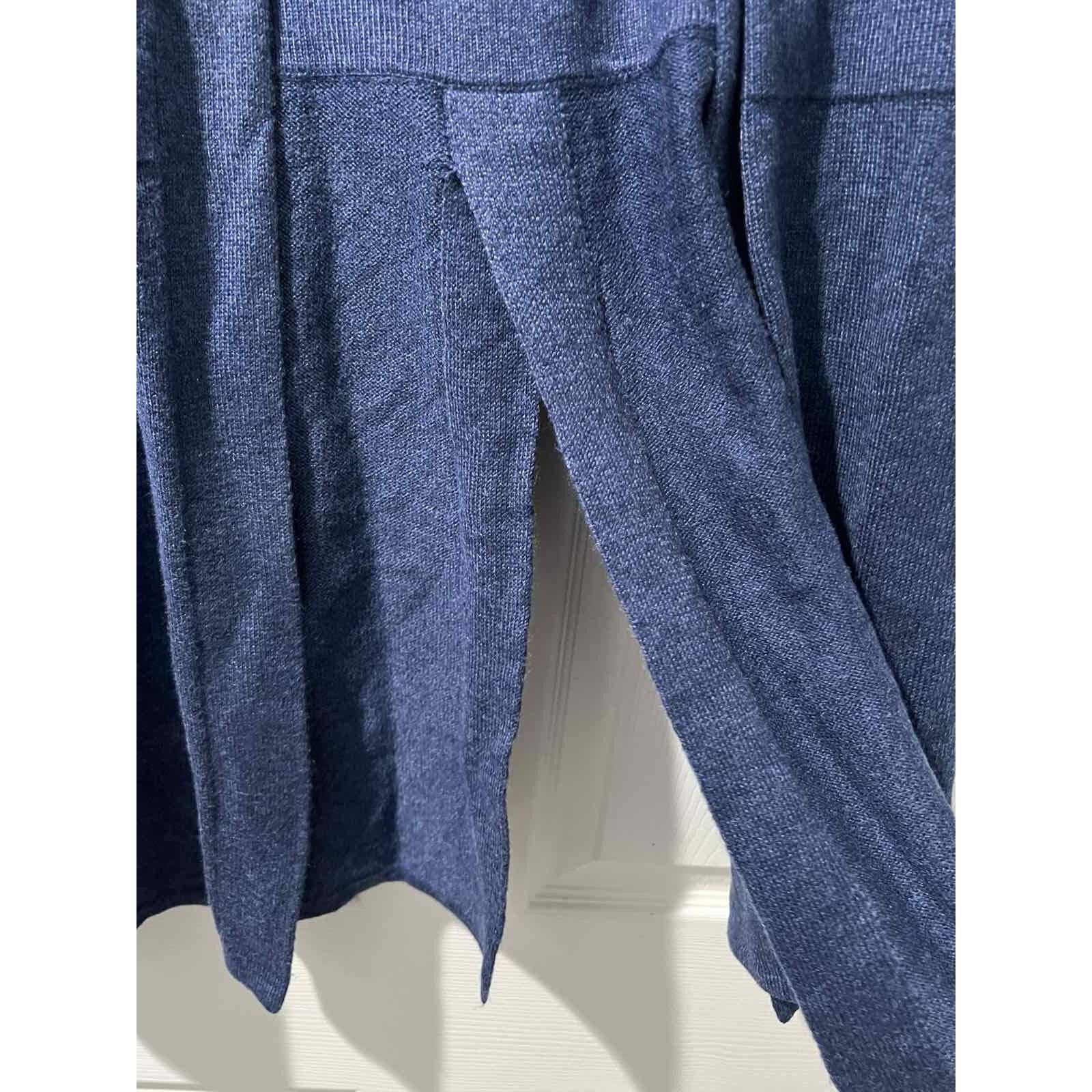 Robert Talbott Talbots Petite Blue Cotton Blend r Pet 2X A001375 Size XXL / US 16-18 / IT 52-54 - 8 Thumbnail