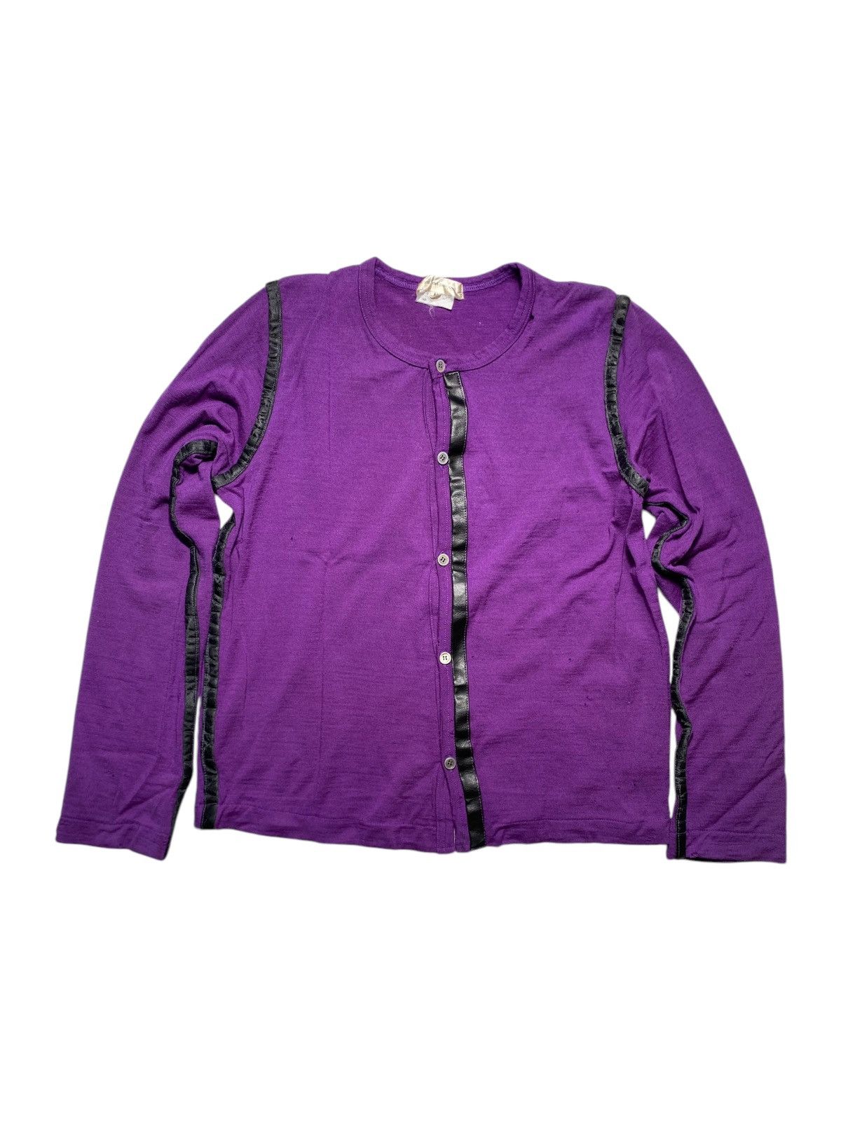 Comme des Garcons Comme des Garcons Distressed Cardigan Size M / US 6-8 / IT 42-44 - 1 Thumbnail