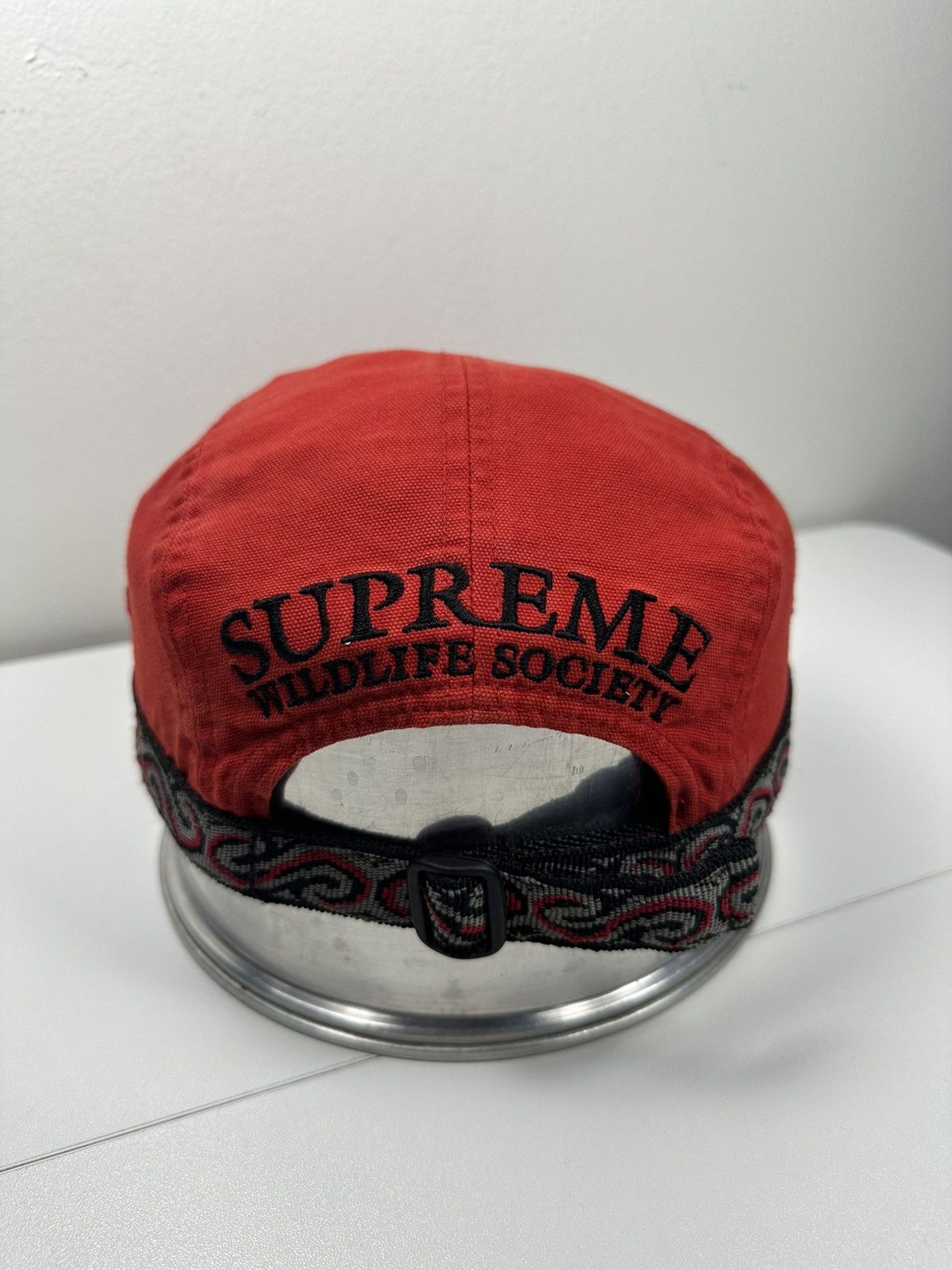 Supreme Supreme Wildlife Taping Camp Cap Hat Size ONE SIZE - 4 Thumbnail