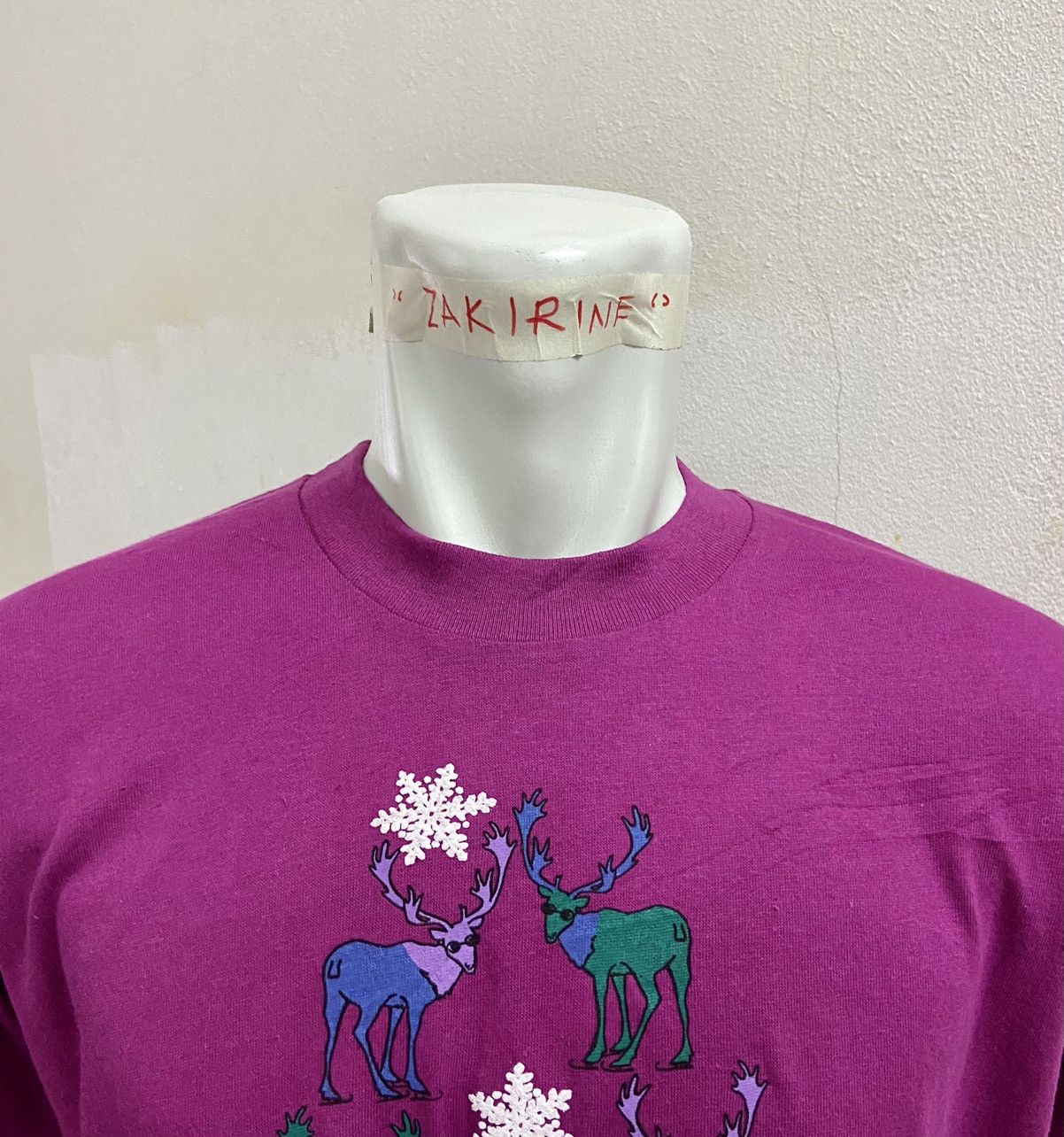 Vintage VINTAGE BANNFF NATIONAL PARK TEE Size US L / EU 52-54 / 3 - 7 Thumbnail