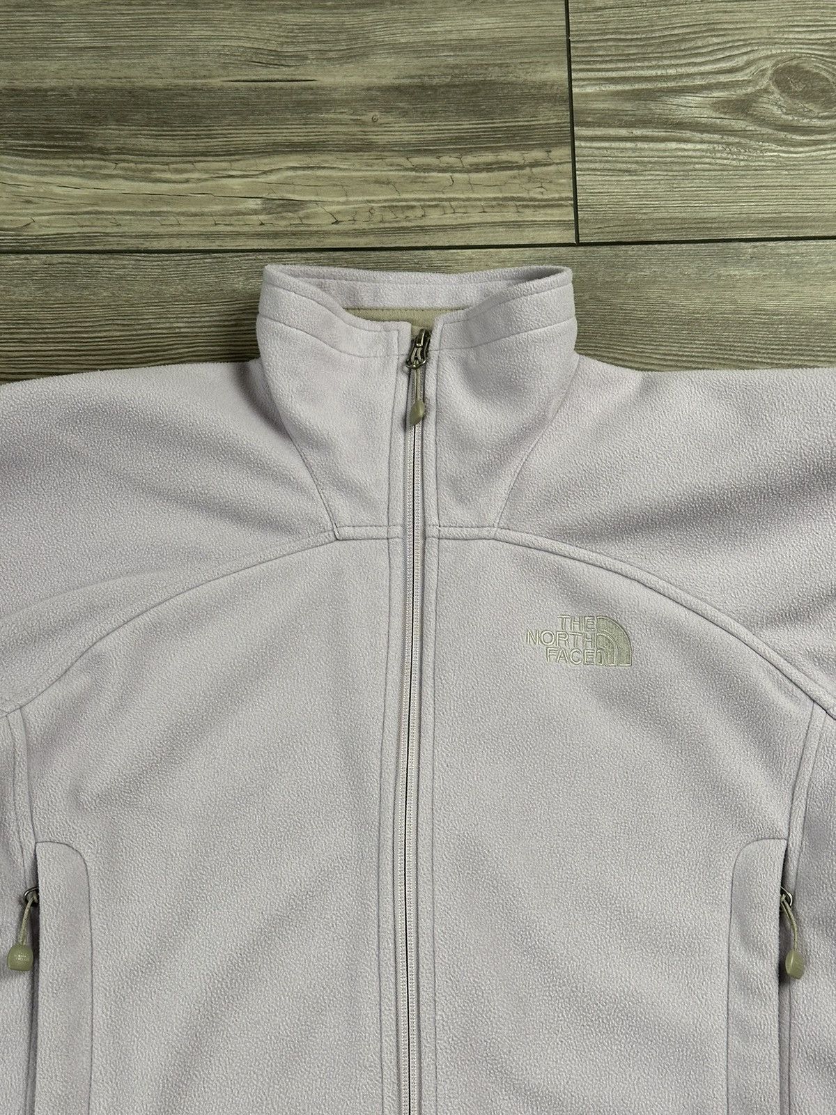 The North Face × Vintage Vintage The North Face Full Zip Fleece Size XS / US 0-2 / IT 36-38 - 3 Thumbnail