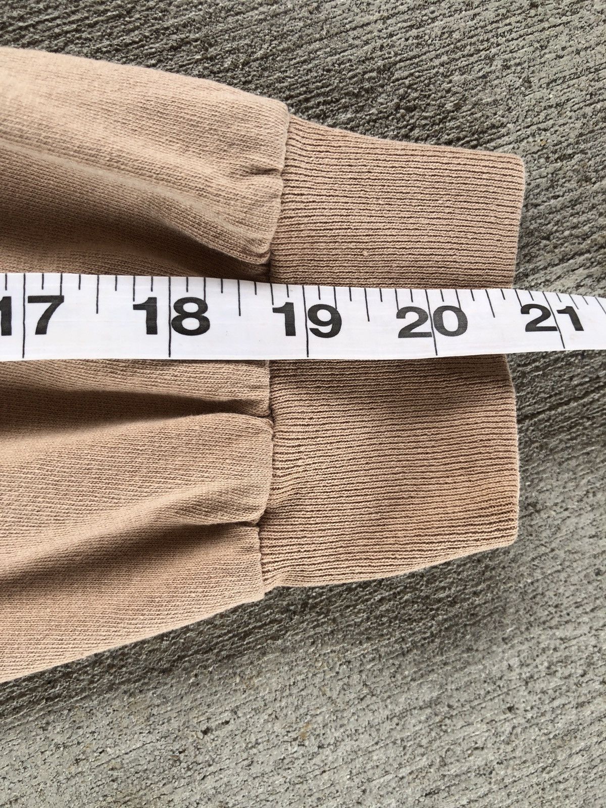 Harley Davidson × Vintage CRZY Vintage cream Long Sleeve Harley Davidson Size US M / EU 48-50 / 2 - 8 Thumbnail