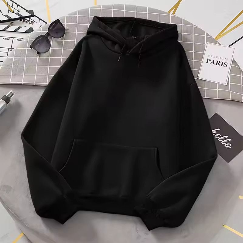Other Hoodies Autumn Long Sleeve Pocket Hoodies Unisex Wear Size ONE SIZE - 7 Thumbnail