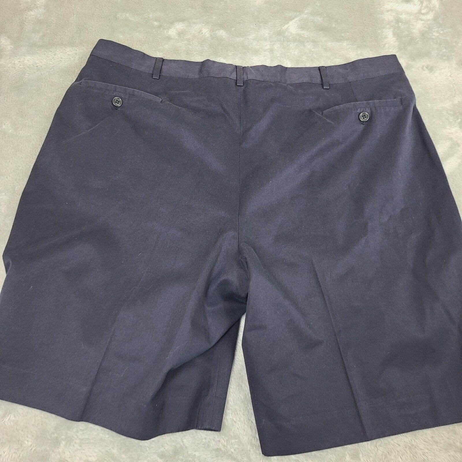 Polo Ralph Lauren Ralph Lauren Purple Label Mens Navy Blue Chino Shorts Size 4 Size US 42 / EU 58 - 13 Thumbnail