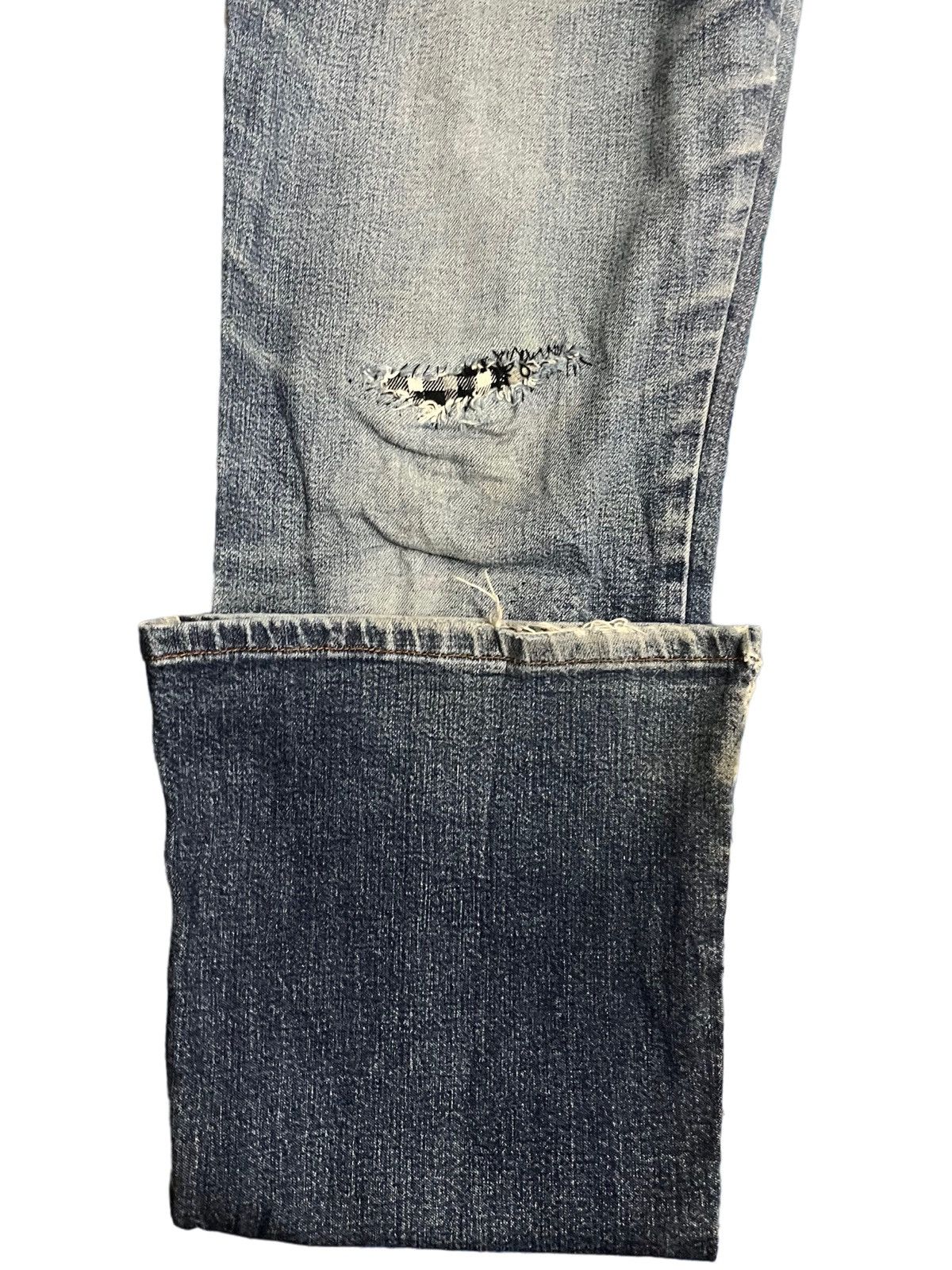 Japanese Brand × Vintage Vintage Cedixsept Flare Denim Size US 30 / EU 46 - 5 Thumbnail