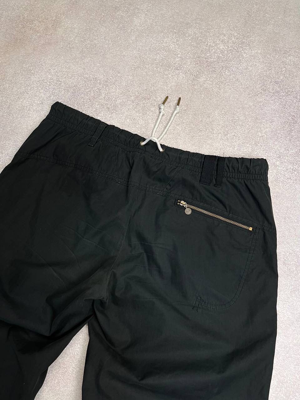 Nike × Vintage Vintage Nike Swoosh Baggy Cotton Track Pants Y2K M Size US 32 / EU 48 - 4 Thumbnail