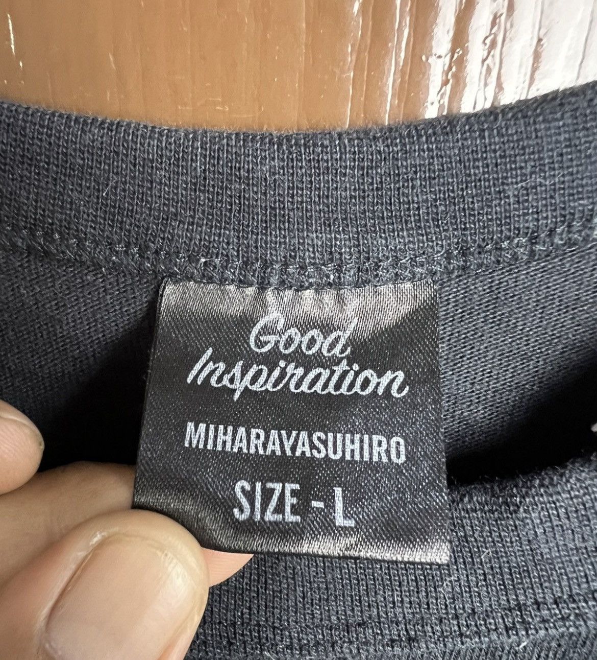 GU × Maison MIHARA YASUHIRO 🔥Miharayasuhiro x Gu Good Inspiration Tees Size US L / EU 52-54 / 3 - 8 Thumbnail