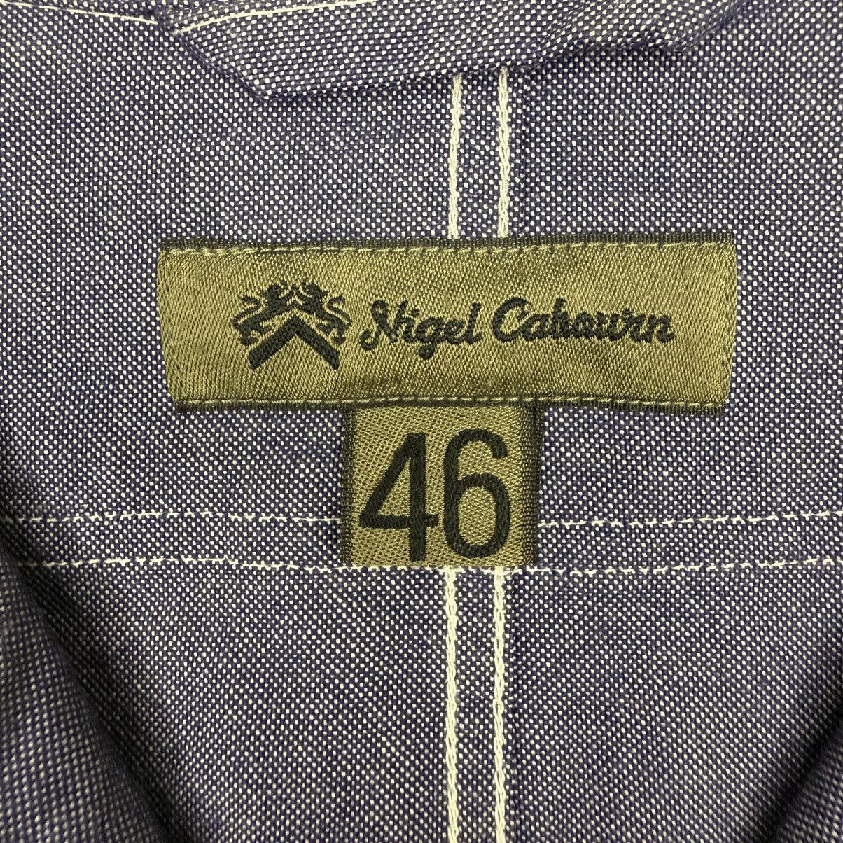 Nigel Cabourn Nigel Cabourn Half Zip Boarder Jacket Size US M / EU 48-50 / 2 - 6 Thumbnail