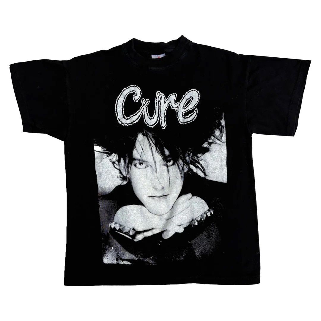 The Cure The Cure 1990 90s Vintage Band Concert Tour Merch T-Shirt Size US M / EU 48-50 / 2 - 1 Thumbnail