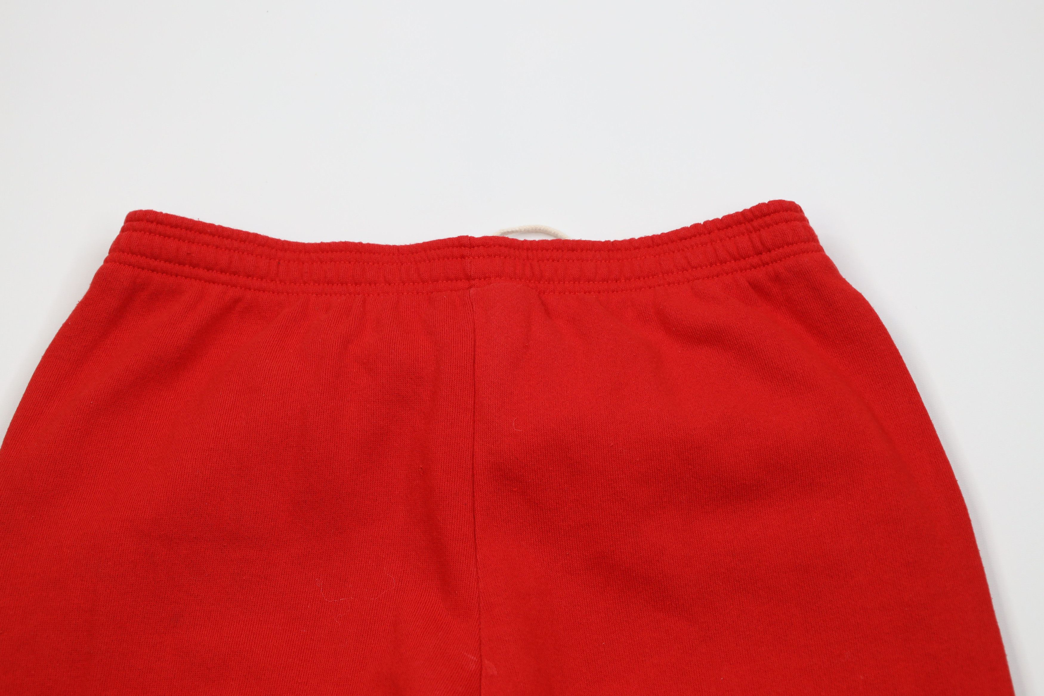 Russell Athletic Vintage 70s Russell Athletic Wide Leg Sweatpants Red USA Size US 36 / EU 52 - 12 Thumbnail