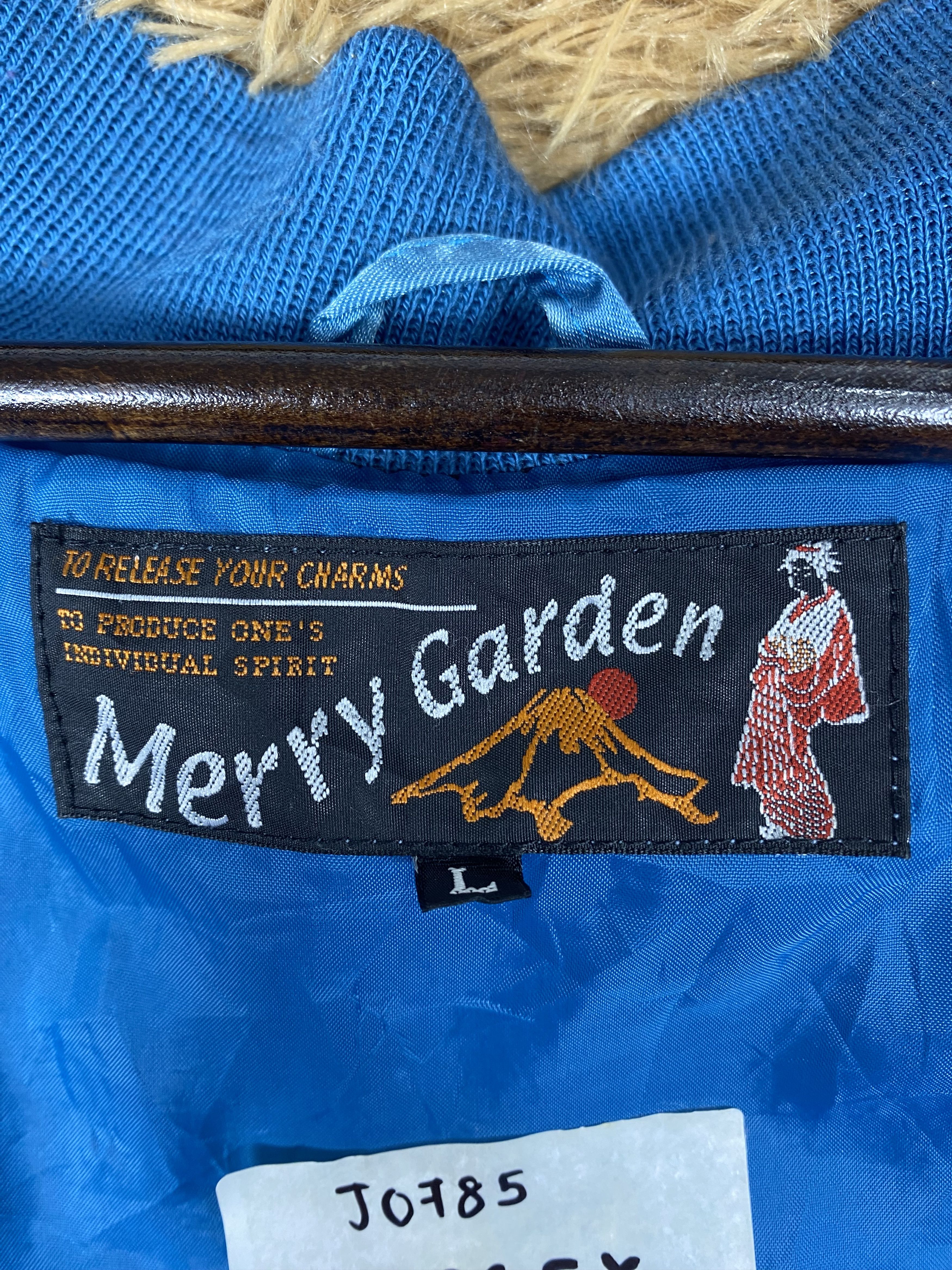 Japanese Brand Vintage Merry Garden Sukajan Dragon Varsity Jacket DJ0785 Size US L / EU 52-54 / 3 - 9 Thumbnail