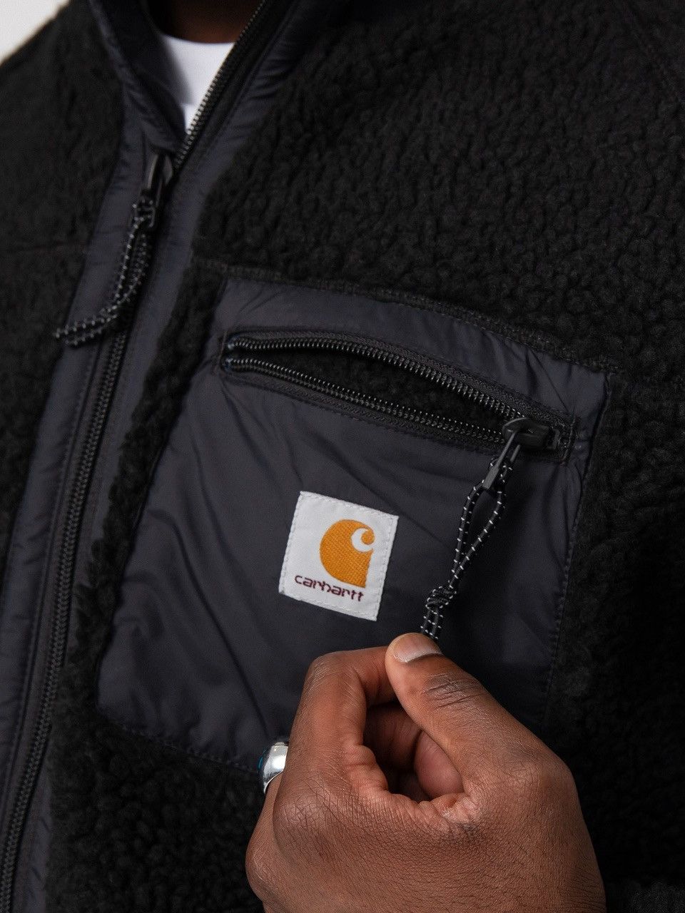Carhartt Wip Carhartt Sherpa New with tags Size US M / EU 48-50 / 2 - 2 Thumbnail