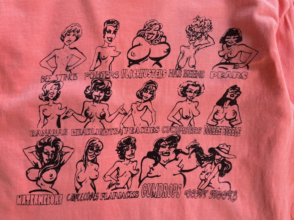 Vintage Vintage Adult Parody Longsleeve Shirt Size US S / EU 44-46 / 1 - 14 Thumbnail