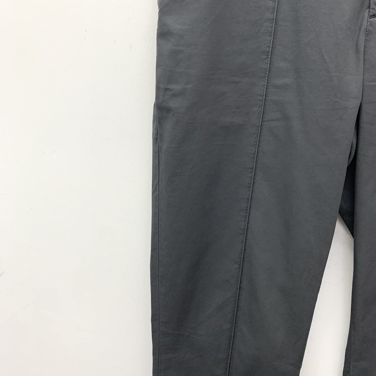 Brunello Cucinelli Brunello Cucinelli Grey Cotton Casual Pants K26WX Size US 34 / EU 50 - 4 Thumbnail