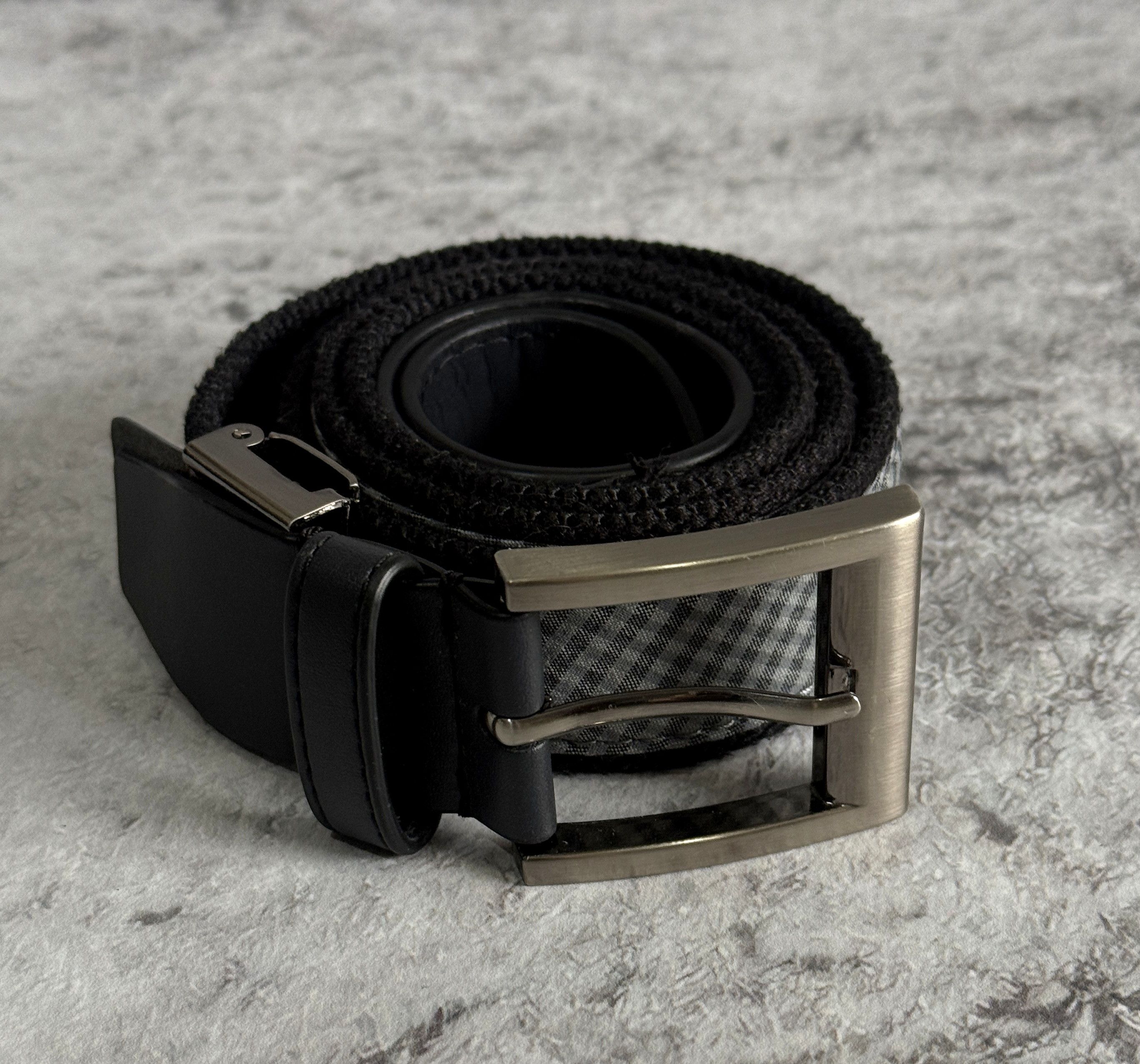 Adidas ADIDAS BELT BLACK GRAY MEN Size ONE SIZE - 1 Thumbnail