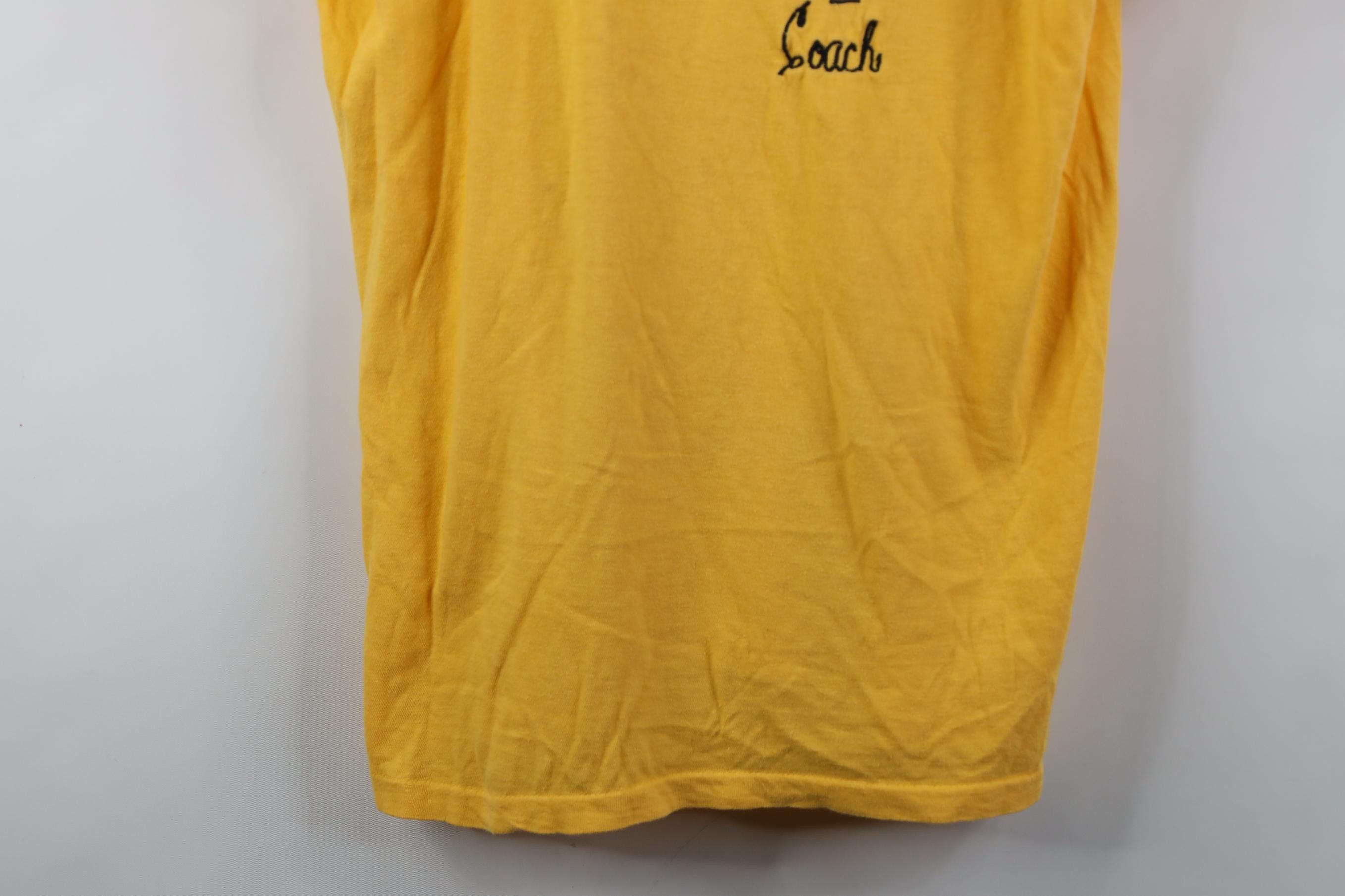 Vintage Vintage 70s Minneapolis Athletic Union Softball T-Shirt USA Size L / US 10 / IT 46 - 3 Thumbnail