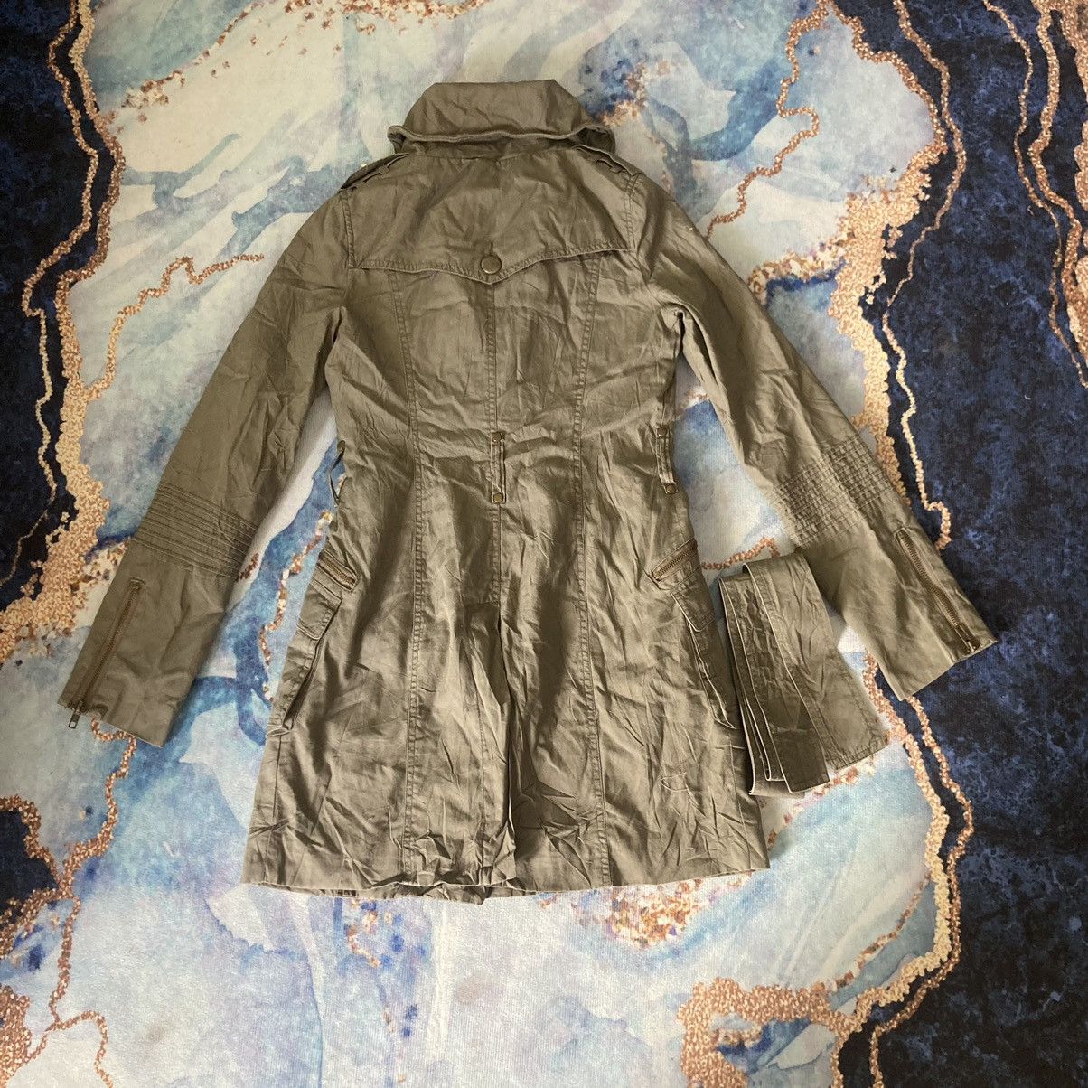 Japanese Brand SEX PISTOL X MAISON GILFY ARMY JACKET Size S / US 4 / IT 40 - 3 Thumbnail