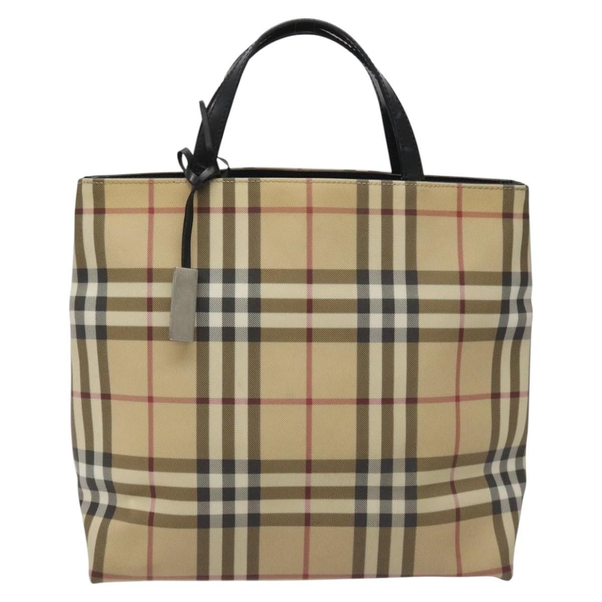 Burberry Burberry Nova Check handbag Size ONE SIZE - 1 Thumbnail
