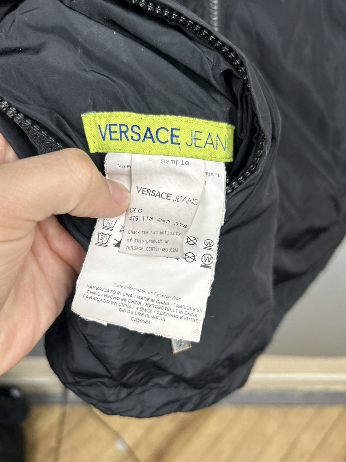 Versace × Versace Jeans Couture Versace Jeans Doublesided Jacket Size US L / EU 52-54 / 3 - 24 Thumbnail