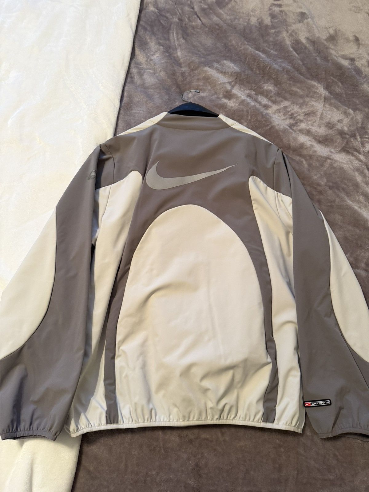 Corteiz × Nike Nike Corteiz Pull over Gully Grey Size US M / EU 48-50 / 2 - 2 Thumbnail