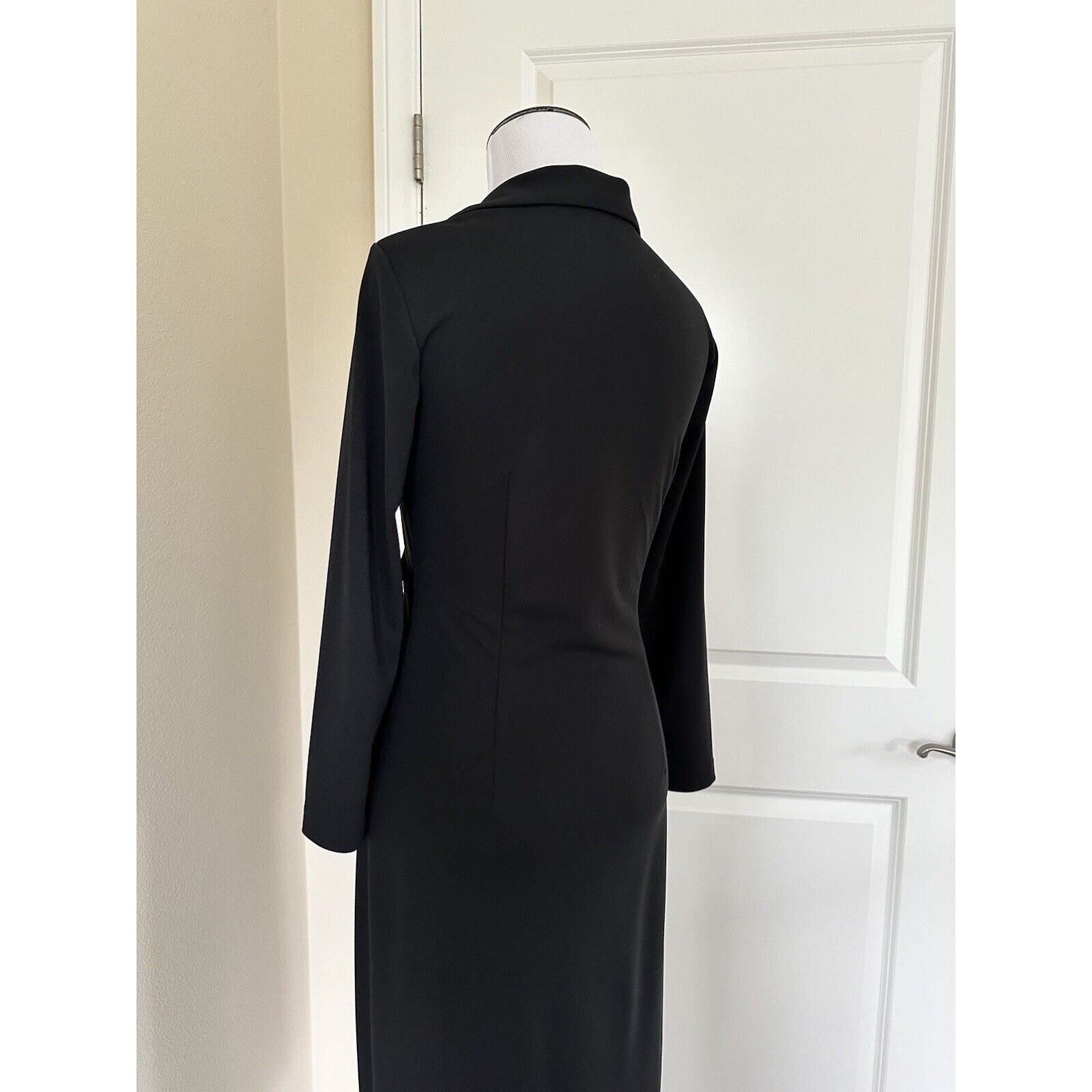 Nicole Miller Nicole Miller Black Cocktail/ Business Dress Size S Size S / US 4 / IT 40 - 9 Thumbnail