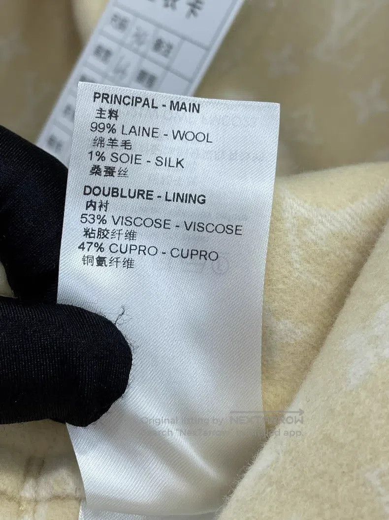 Louis Vuitton Louis Vuitton Presbyopic bathrobe coat Size XXS / US 00 / IT 34 - 8 Thumbnail